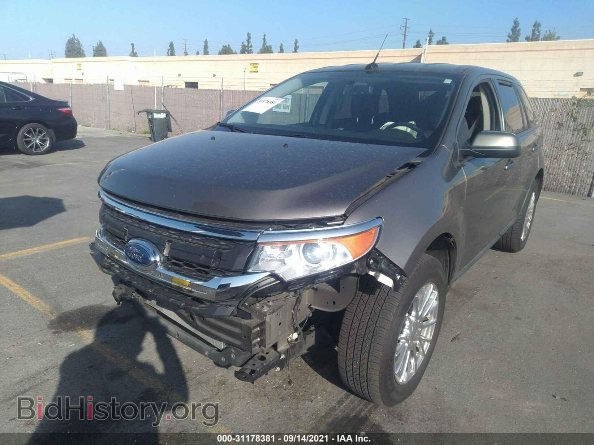 2013 FORD EDGE - VIN: 2FMDK3JC2DBA40747 - Фото 2