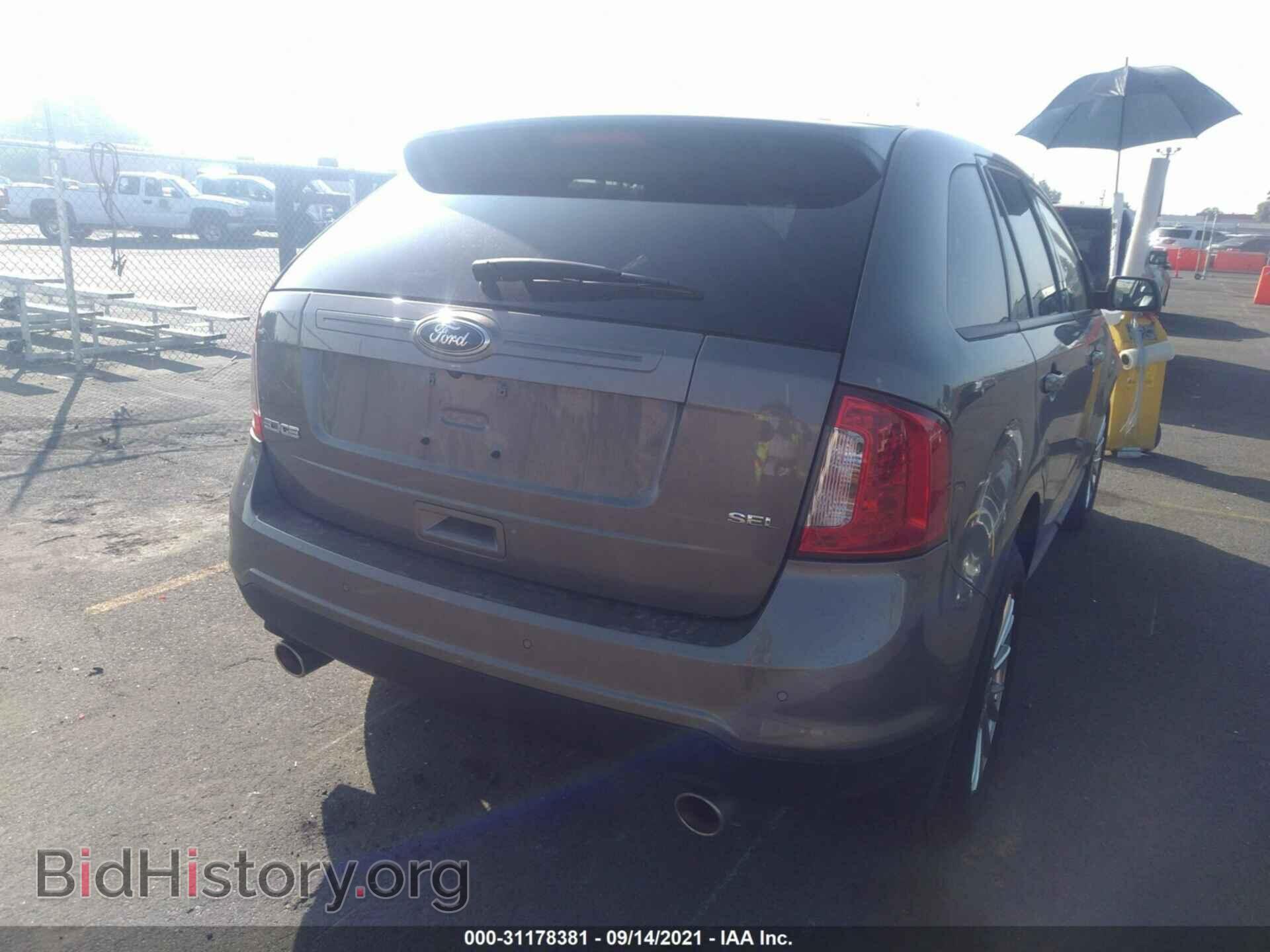 2013 FORD EDGE - VIN: 2FMDK3JC2DBA40747 - Фото 4