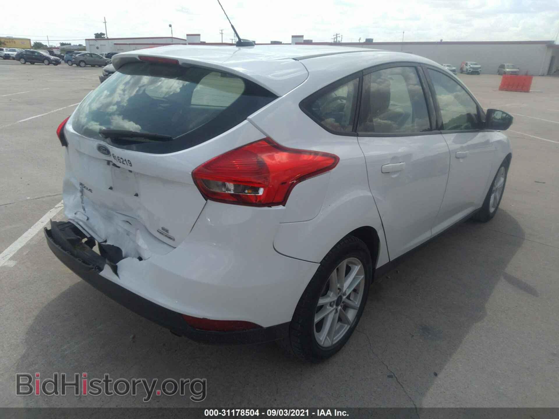 2016 FORD FOCUS - VIN: 1FADP3K22GL399716 - Photo 4