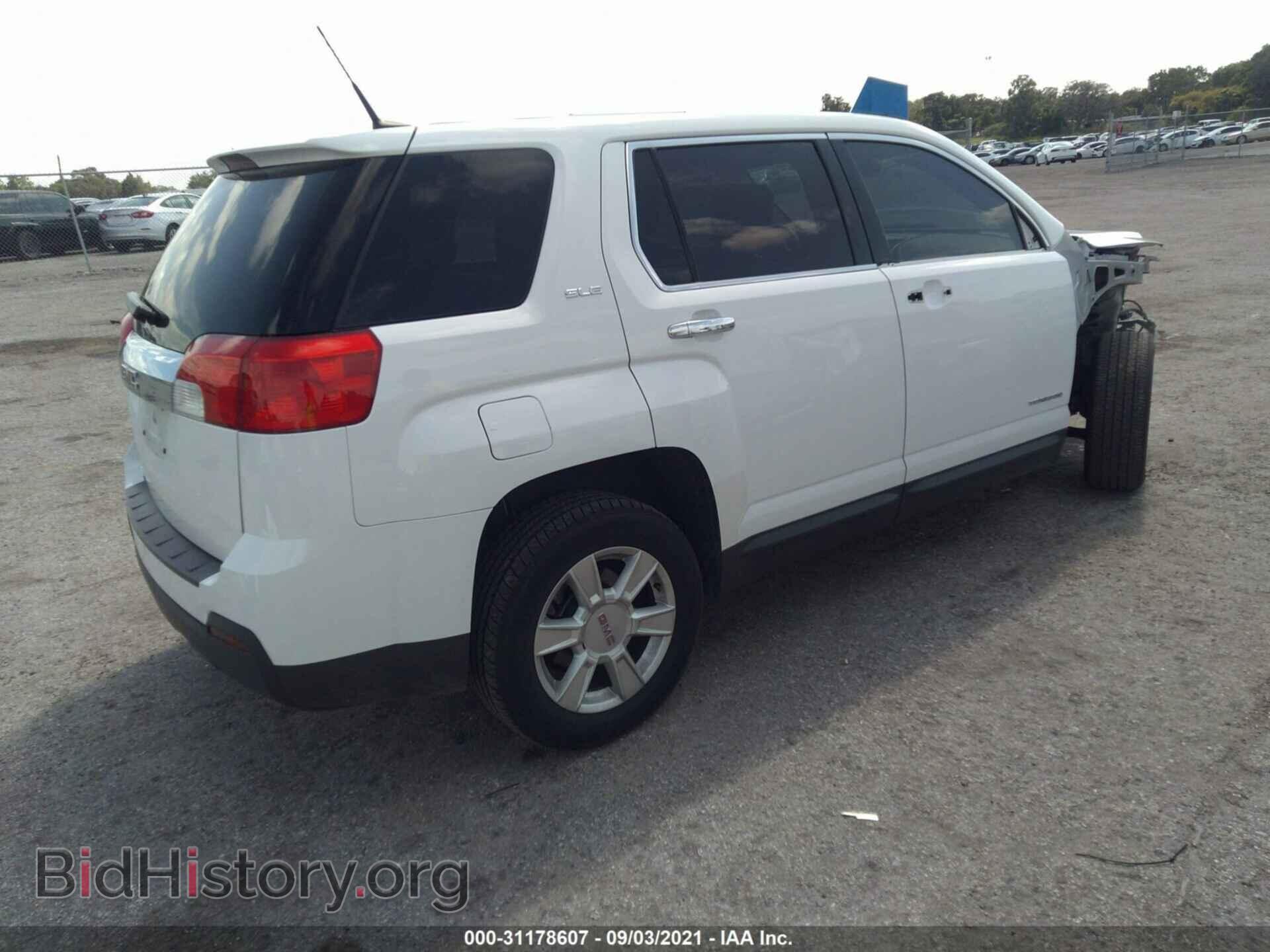 2013 GMC TERRAIN - VIN: 2GKALMEK9D6145536 - Фото 4