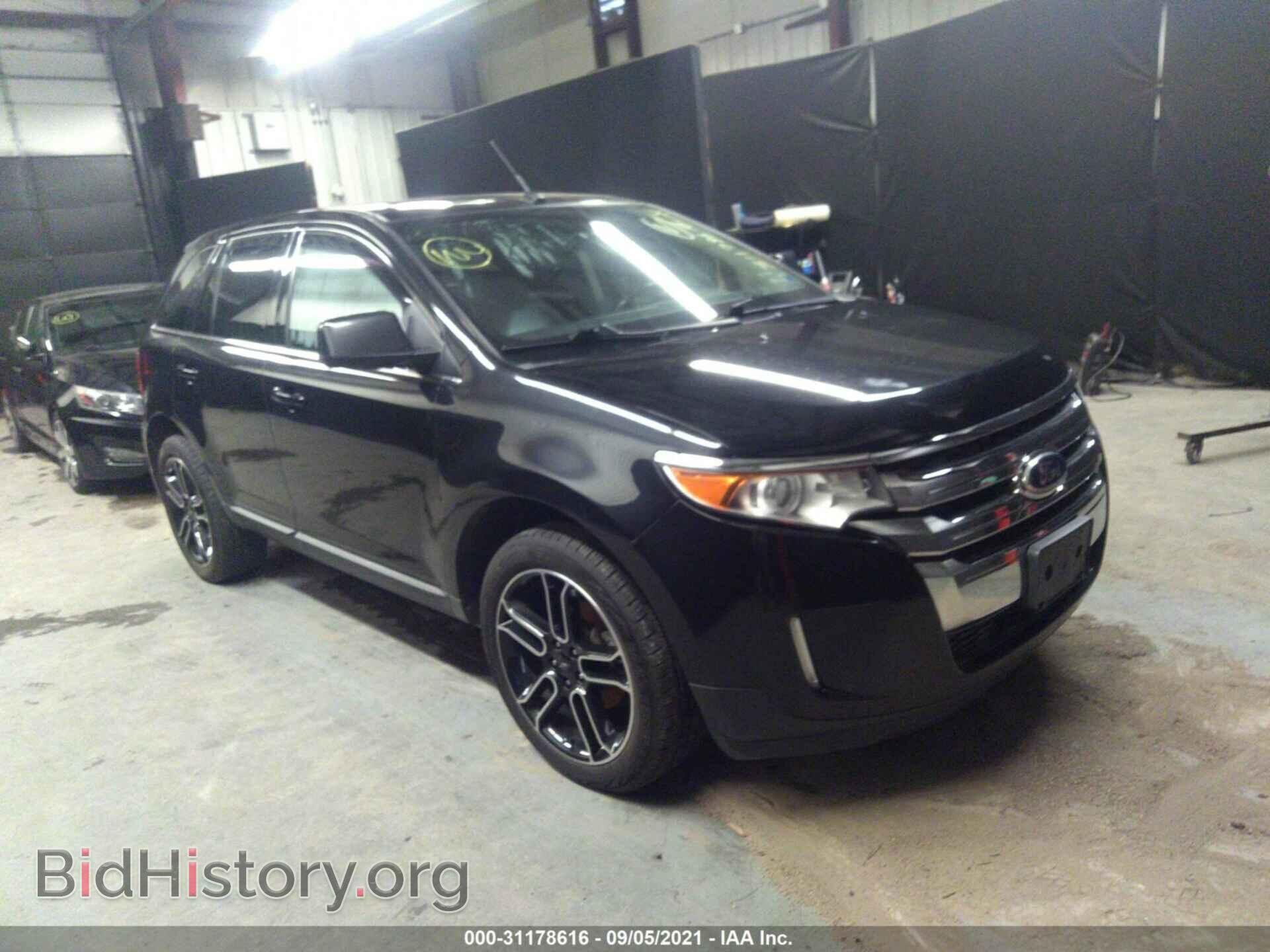 Фотография 2FMDK4KC1BBA37632 - FORD EDGE 2011