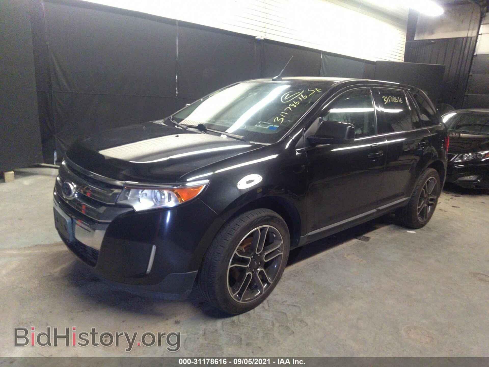 2011 FORD EDGE - VIN: 2FMDK4KC1BBA37632 - Фото 2