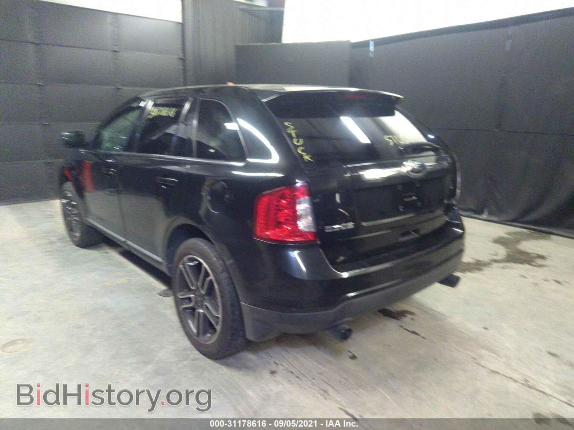 2011 FORD EDGE - VIN: 2FMDK4KC1BBA37632 - Фото 3