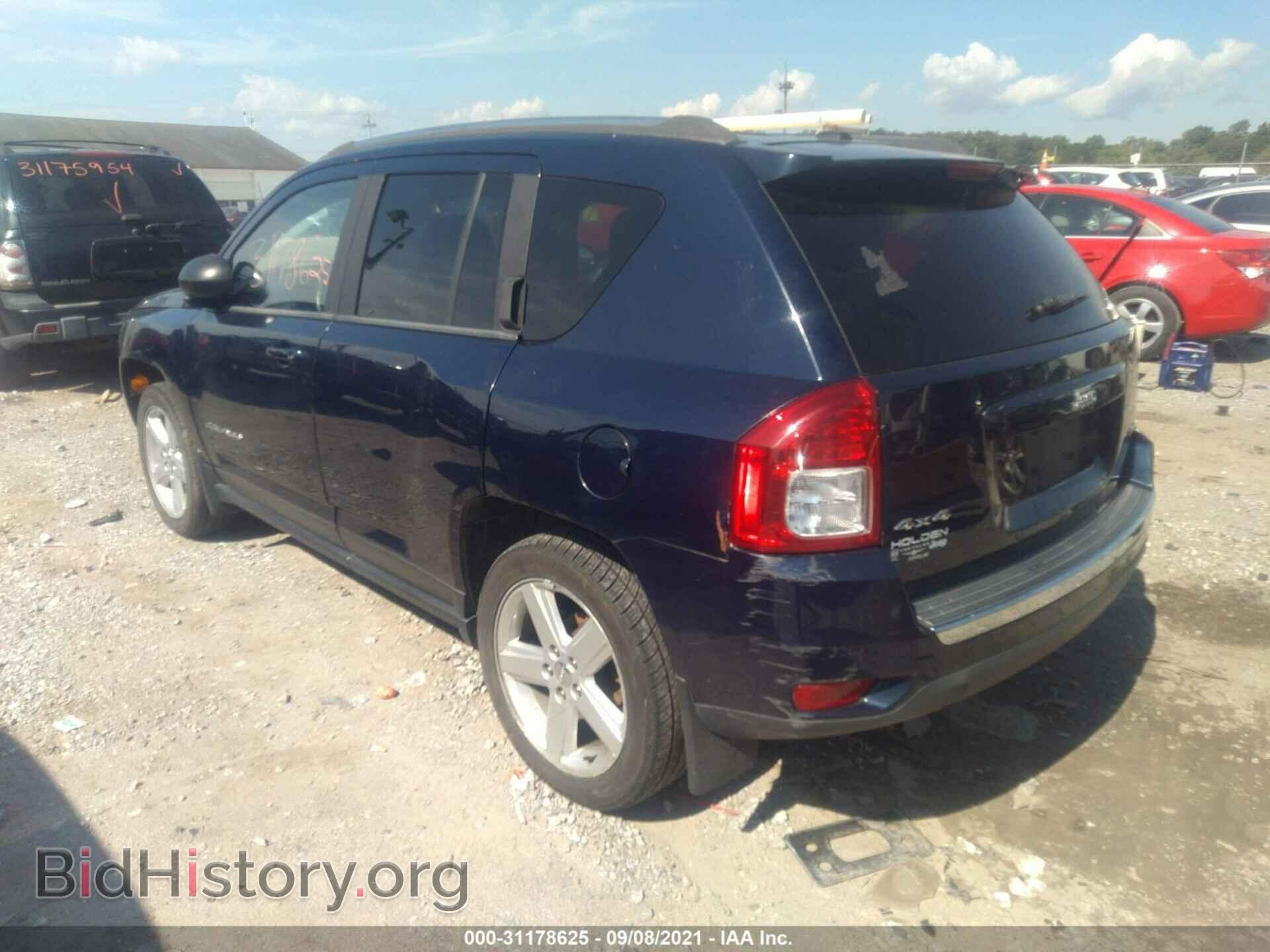 2013 JEEP COMPASS - VIN: 1C4NJDCB4DD281371 - Фото 3