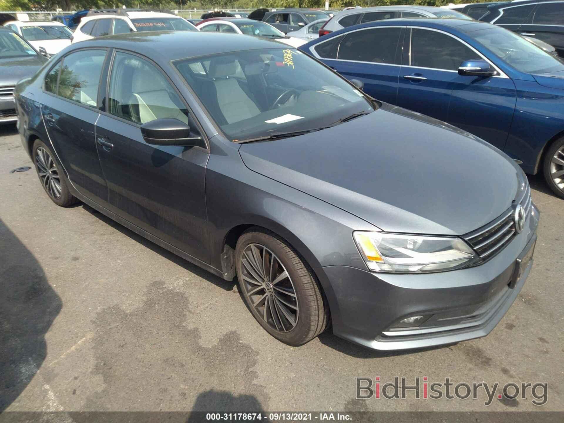 Photo 3VWD17AJ1GM296357 - VOLKSWAGEN JETTA SEDAN 2016