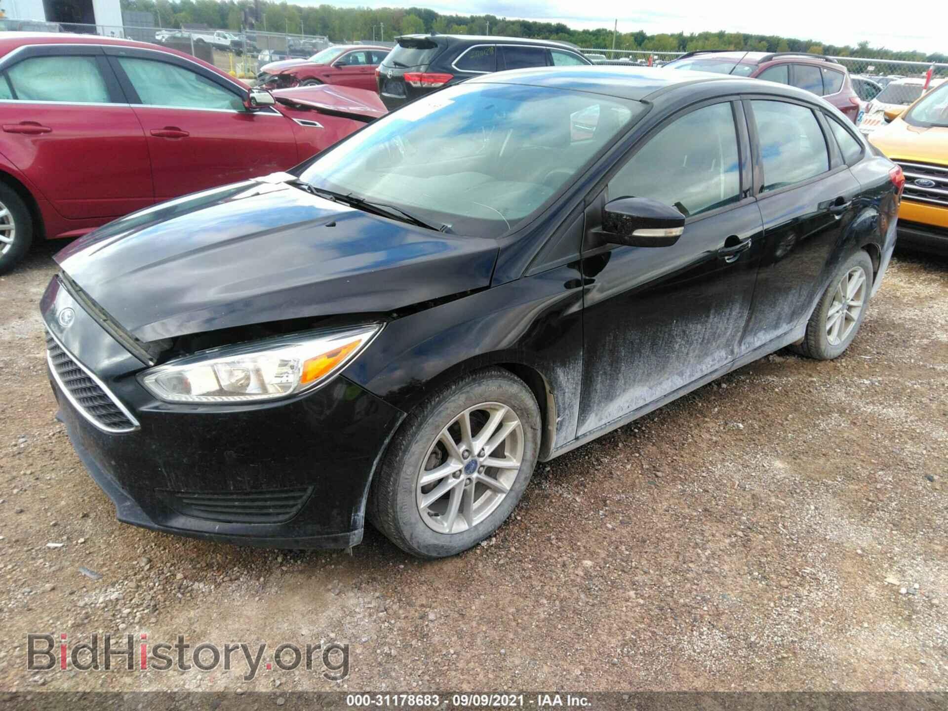 2016 FORD FOCUS - VIN: 1FADP3F24GL350866 - Photo 2
