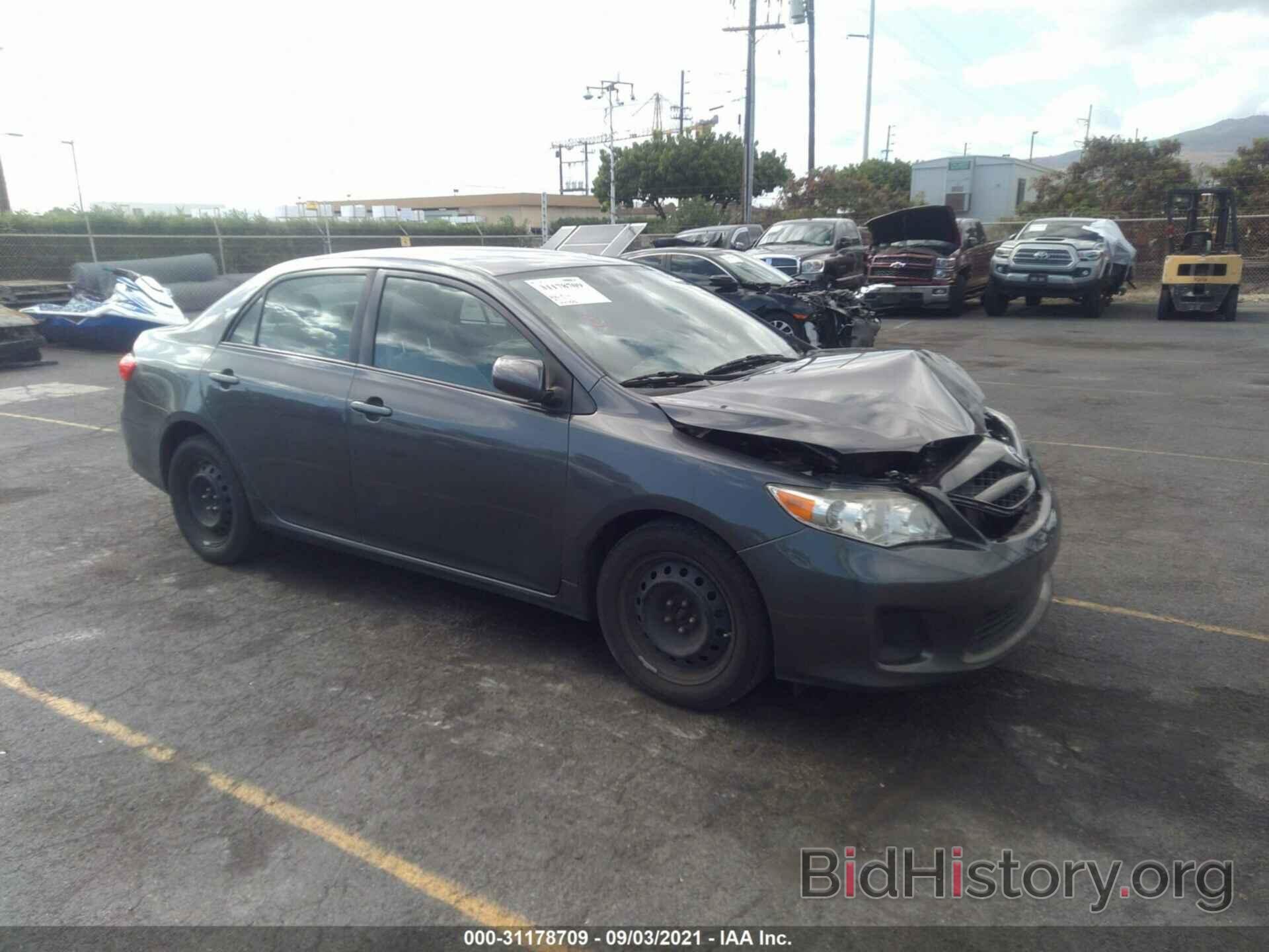 Photo 2T1BU4EE4CC761892 - TOYOTA COROLLA 2012