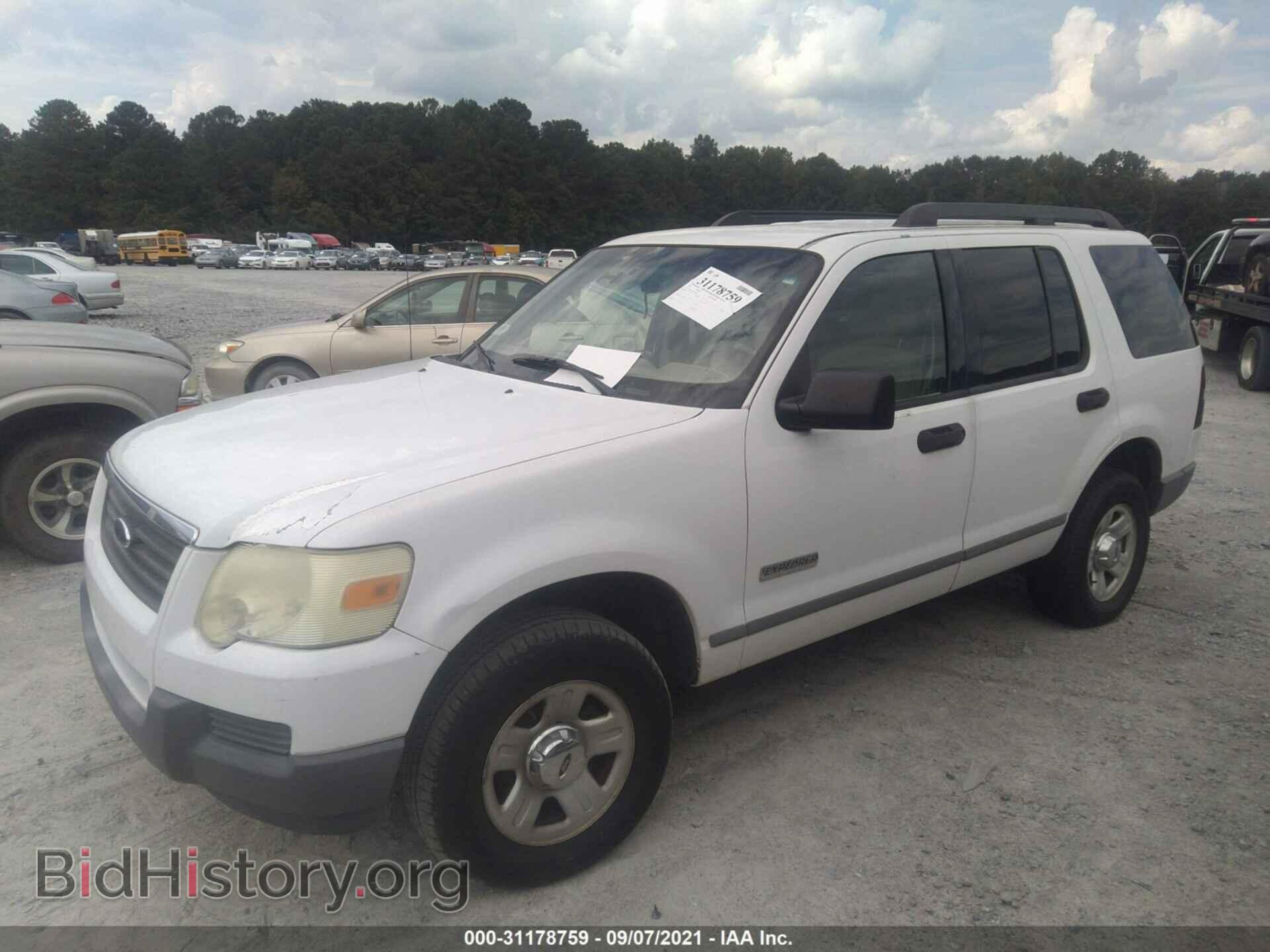 2006 FORD EXPLORER - VIN: 1FMEU72E26UB62835 - Photo 2