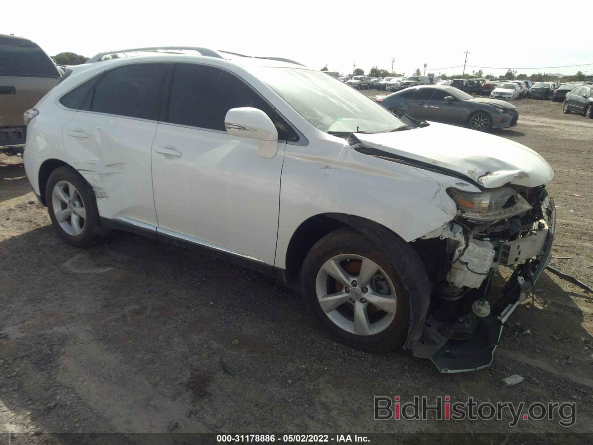 Photo 2T2ZK1BA3FC190271 - LEXUS RX 350 2015