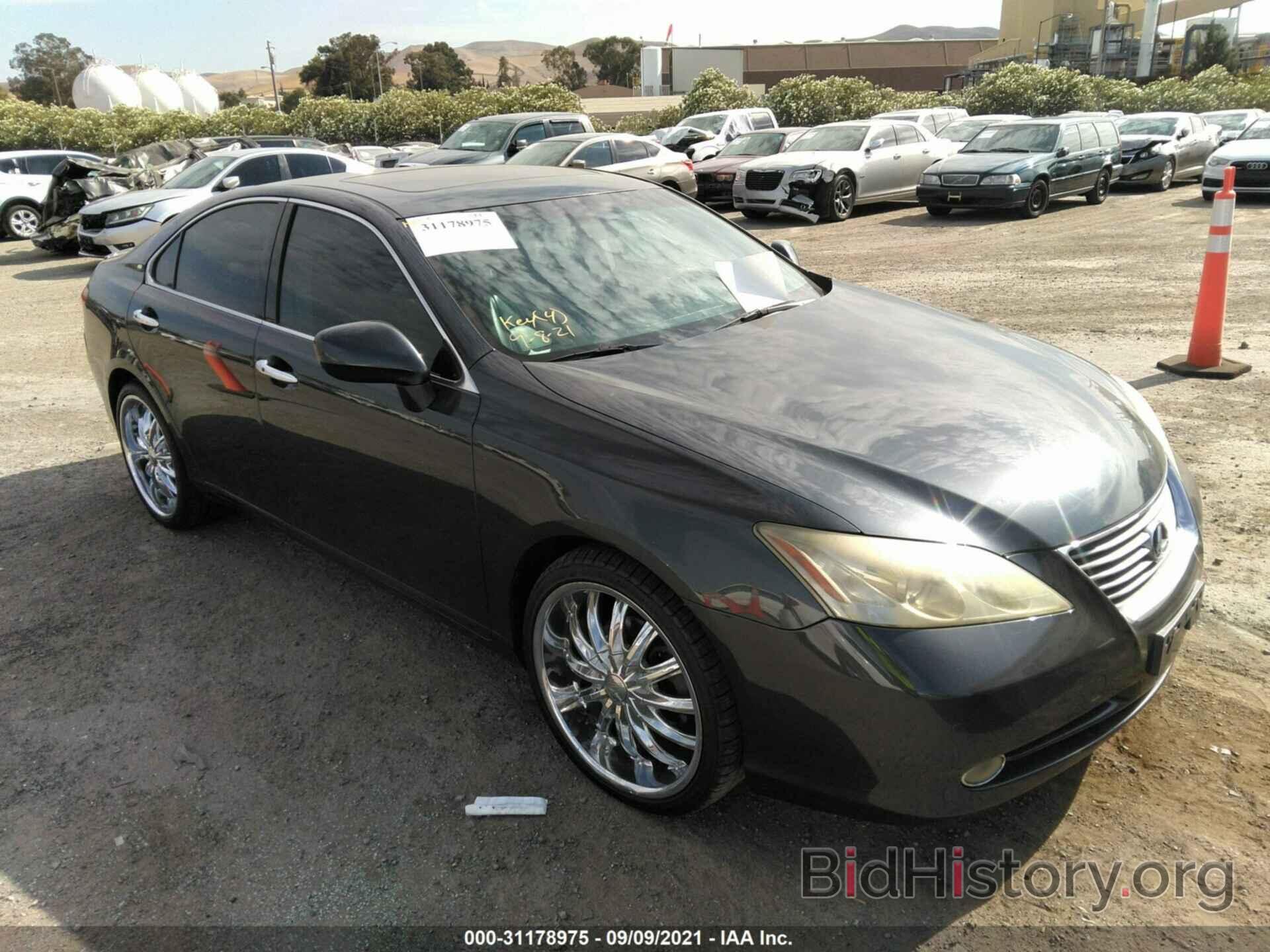 Photo JTHBJ46G172027254 - LEXUS ES 350 2007