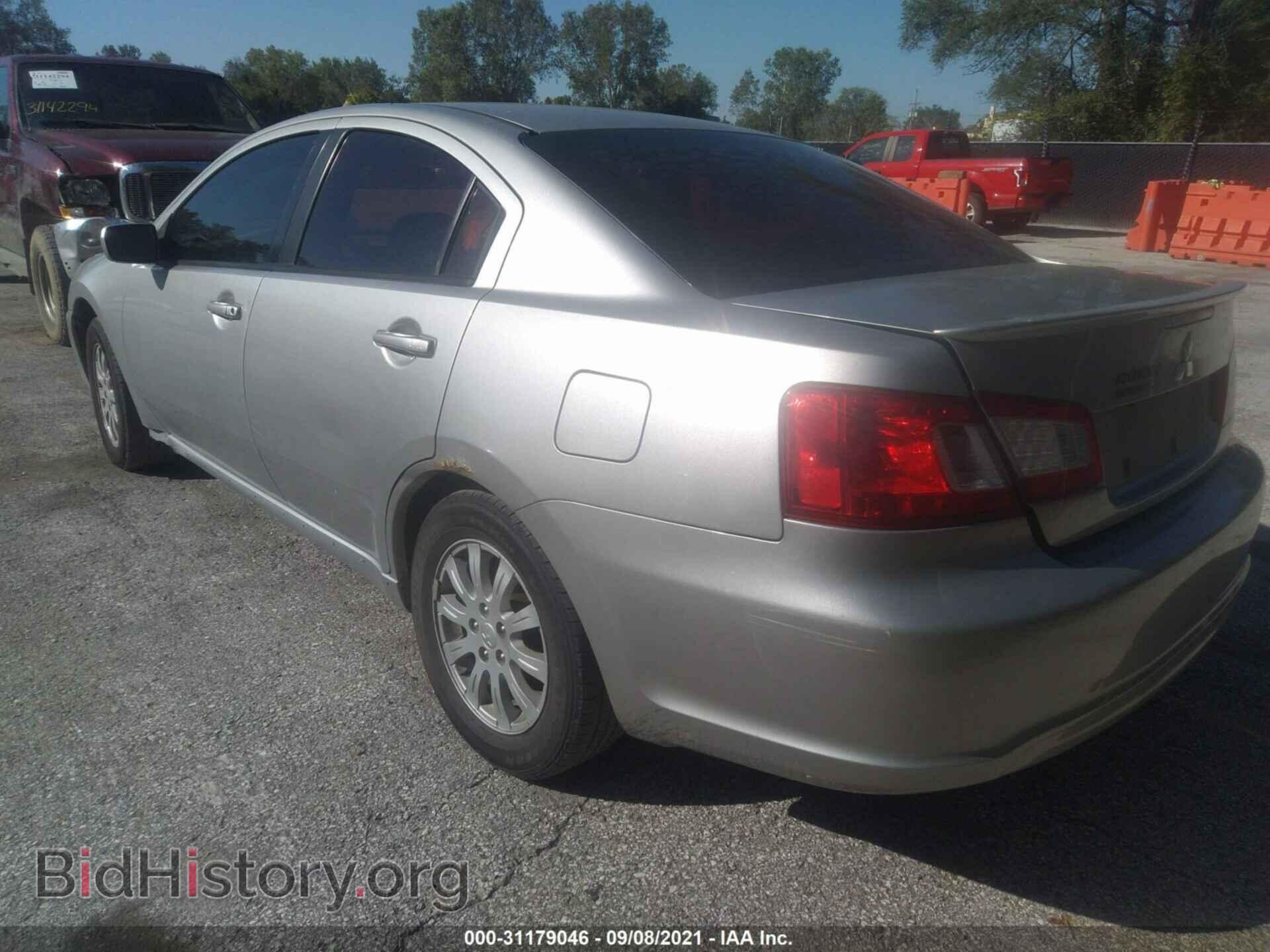 2010 MITSUBISHI GALANT - VIN: 4A32B2FFXAE003094 - Фото 3