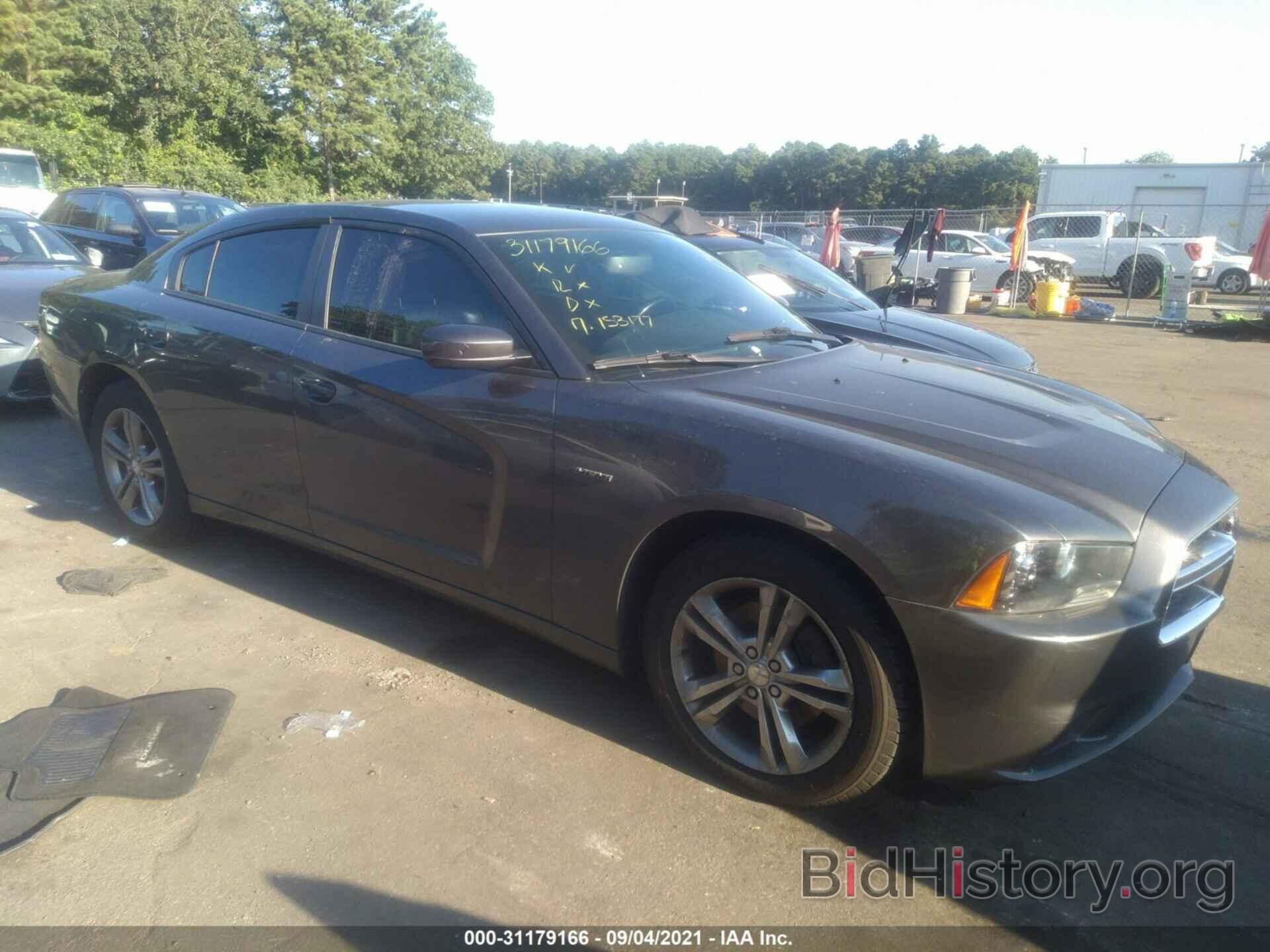 Photo 2C3CDXDT3EH173341 - DODGE CHARGER 2014