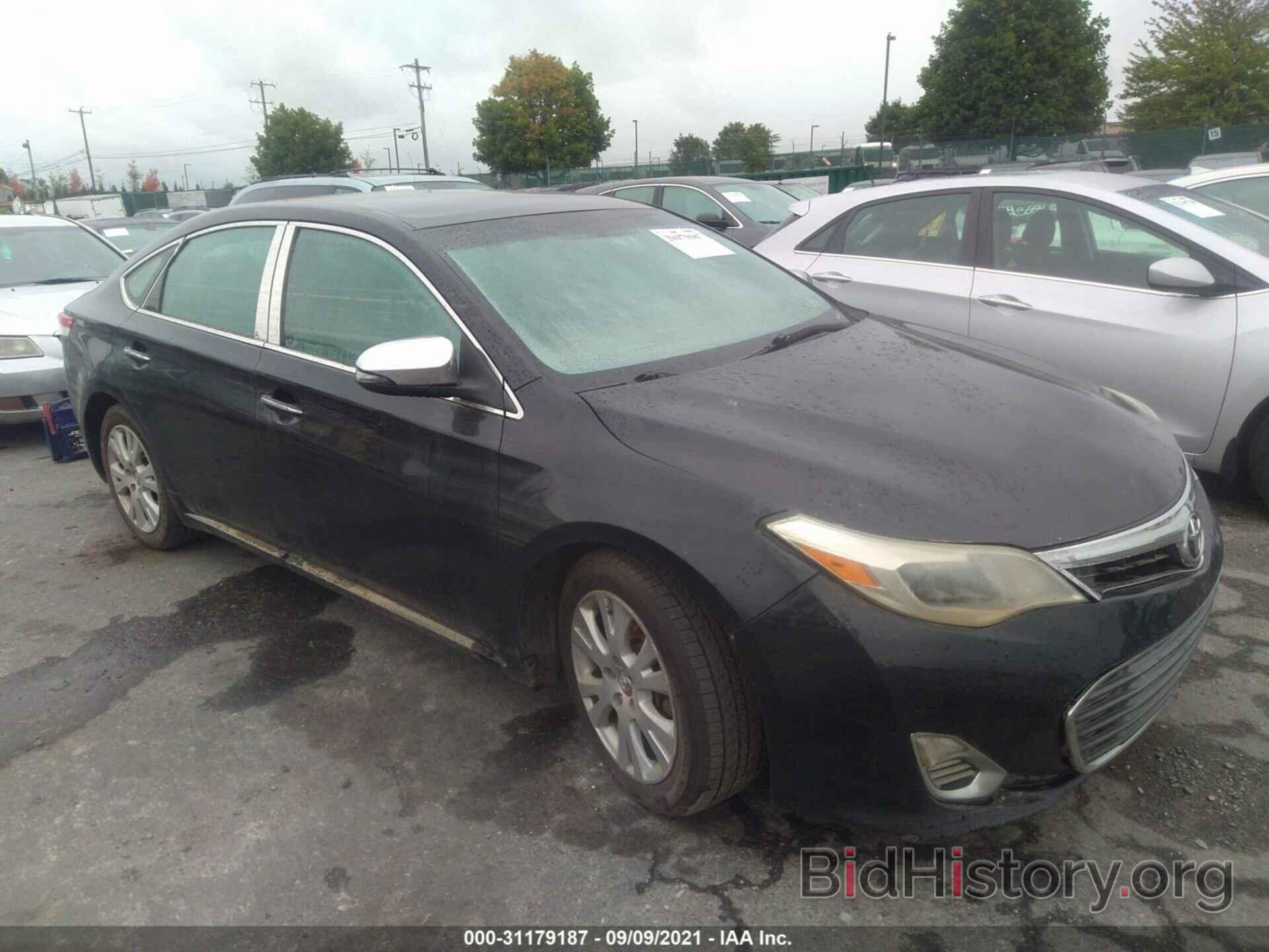 Photo 4T1BK1EB9EU089078 - TOYOTA AVALON 2014