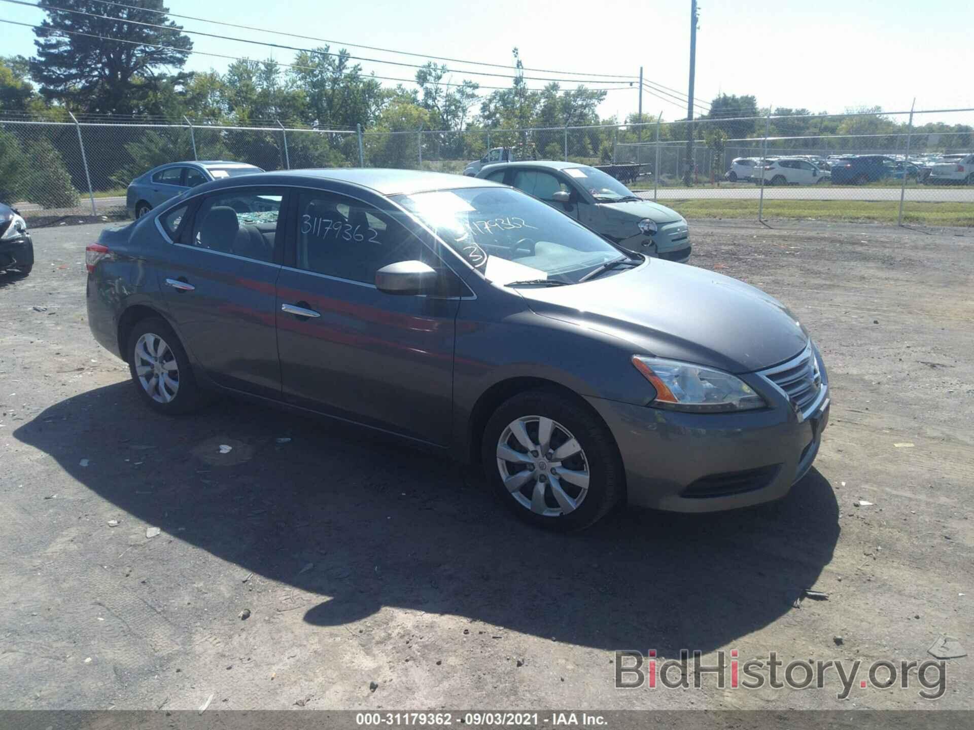 Photo 3N1AB7AP9FL630150 - NISSAN SENTRA 2015