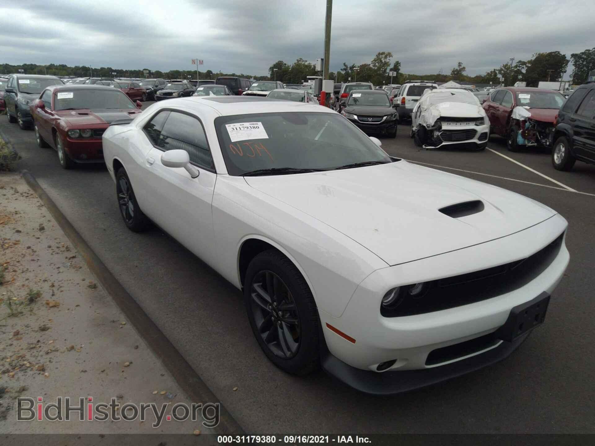 Фотография 2C3CDZKG9KH705415 - DODGE CHALLENGER 2019
