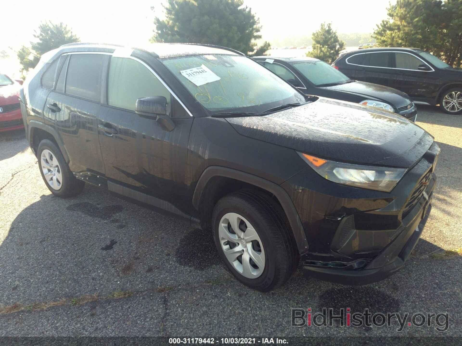 Photo JTMF1RFV5KD017399 - TOYOTA RAV4 2019