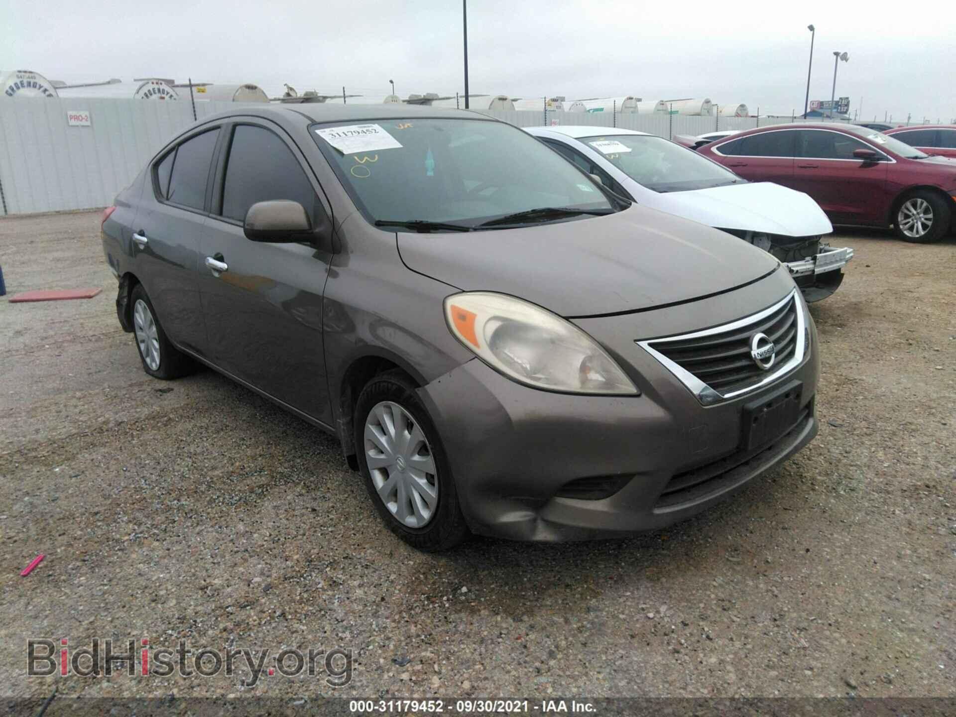 Фотография 3N1CN7AP1CL876735 - NISSAN VERSA 2012