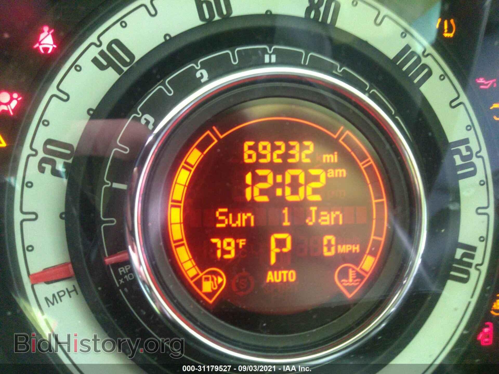 2015 FIAT 500 - VIN: 3C3CFFAR1FT523099 - Photo 7