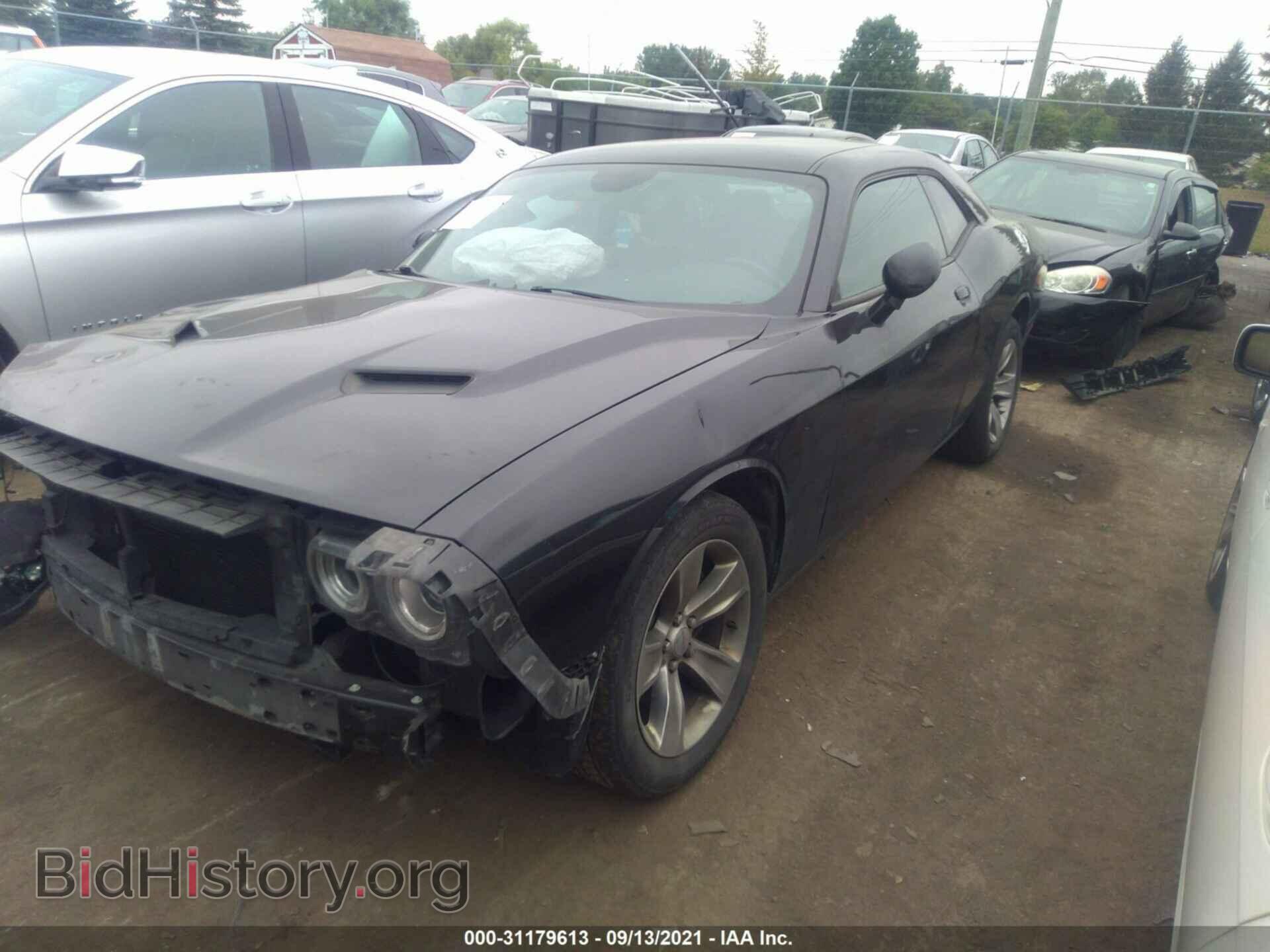 2017 DODGE CHALLENGER - VIN: 2C3CDZAG2HH638196 - Фото 2