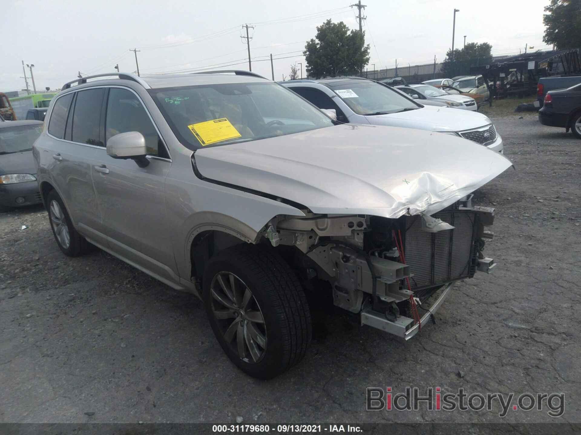 Photo YV4A22PK3G1051883 - VOLVO XC90 2016