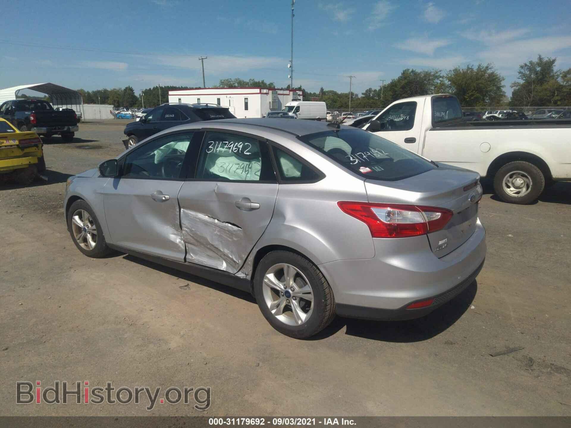 2013 FORD FOCUS - VIN: 1FADP3F26DL324068 - Photo 3