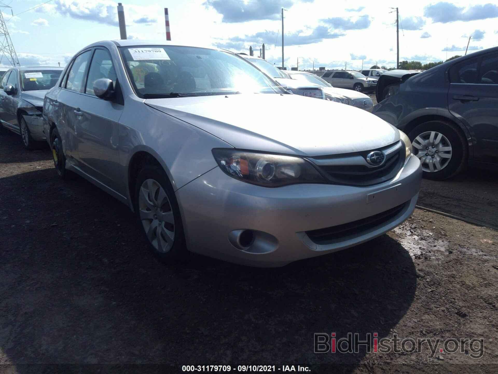 Photo JF1GE6A63BH517714 - SUBARU IMPREZA SEDAN 2011