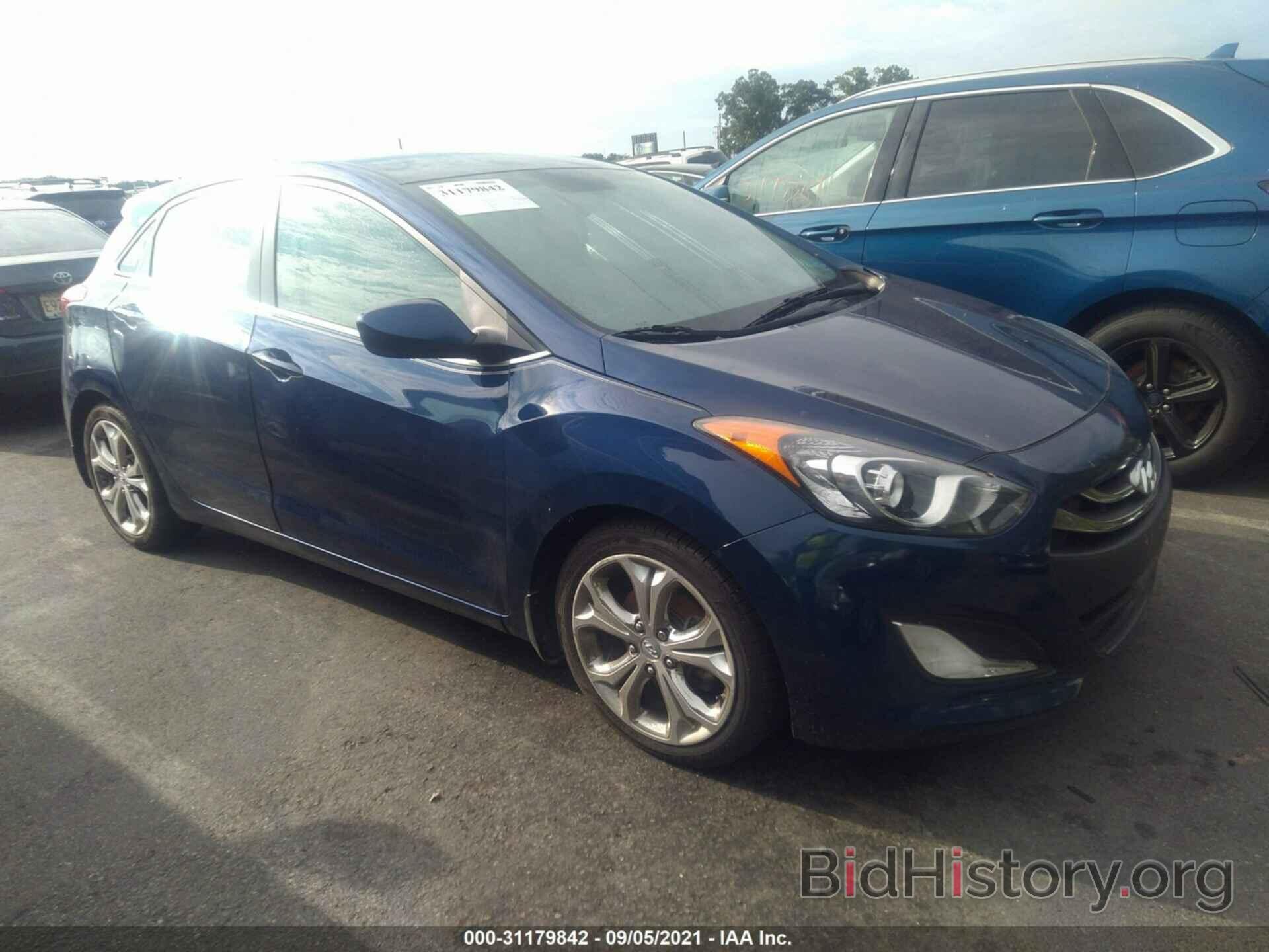 Photo KMHD35LE2DU081638 - HYUNDAI ELANTRA GT 2013