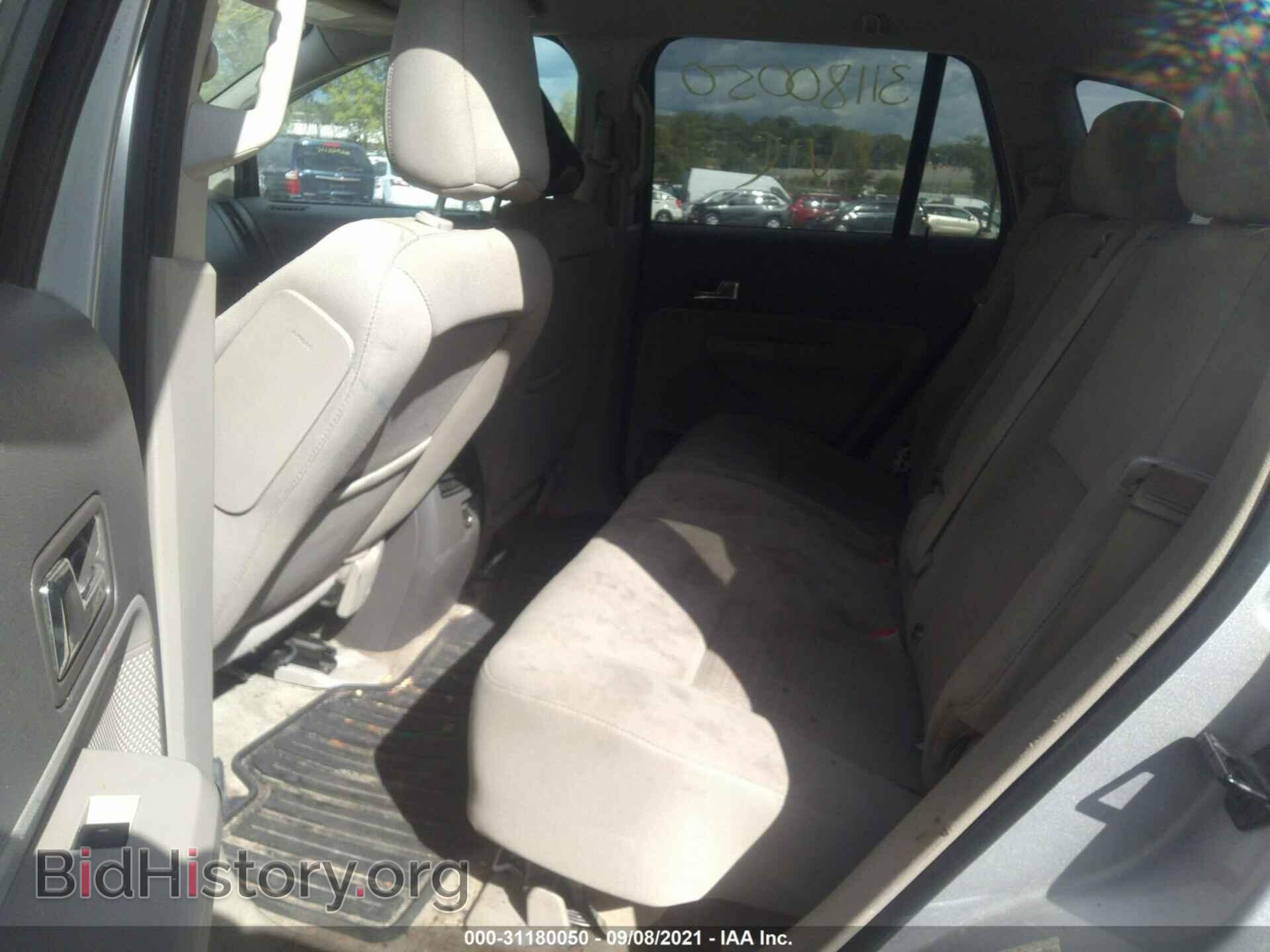 2010 FORD EDGE - VIN: 2FMDK3GC6ABB13525 - Фото 8