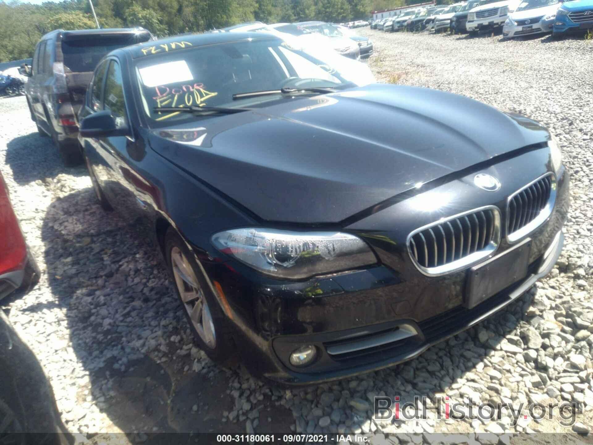 Photo WBA5A7C5XFD628102 - BMW 5 SERIES 2015