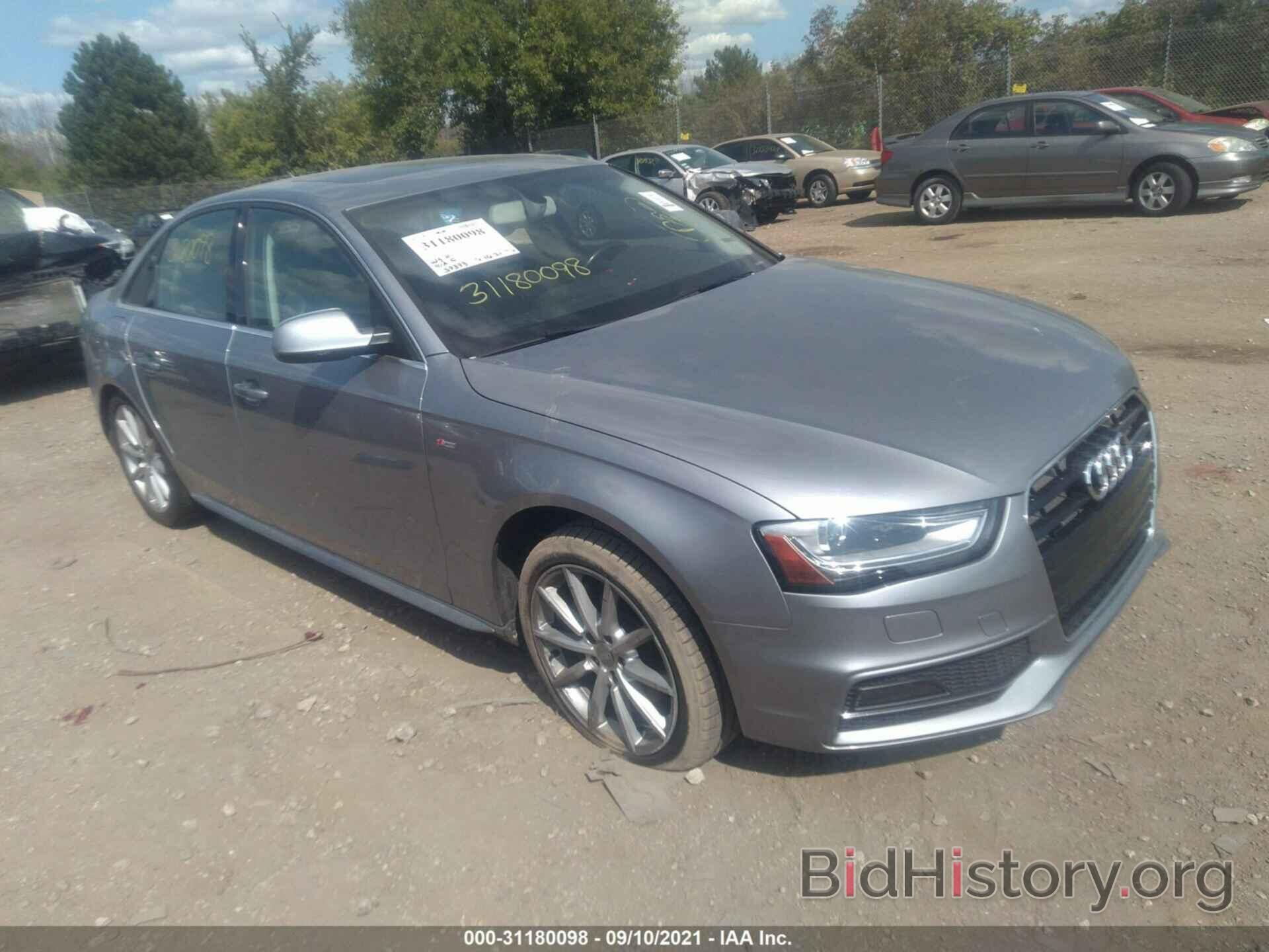 Photo WAUFFAFLXGN008469 - AUDI A4 2016