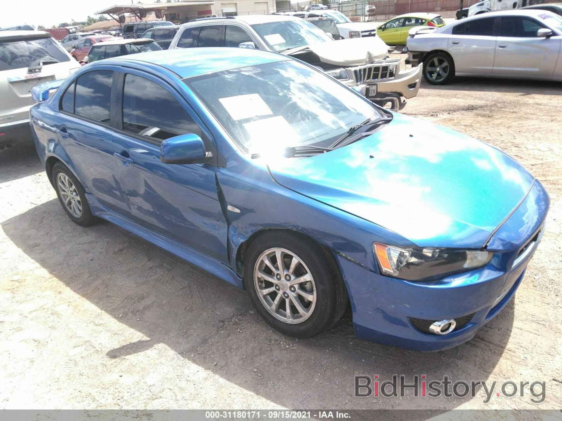 Photo JA32V2FW1CU022554 - MITSUBISHI LANCER 2012