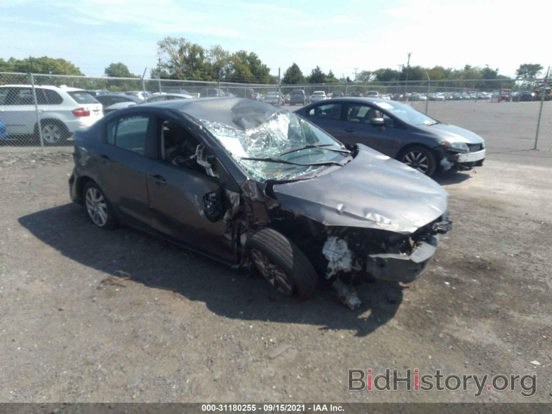 Photo JM1BL1VP2D1813612 - MAZDA MAZDA3 2013