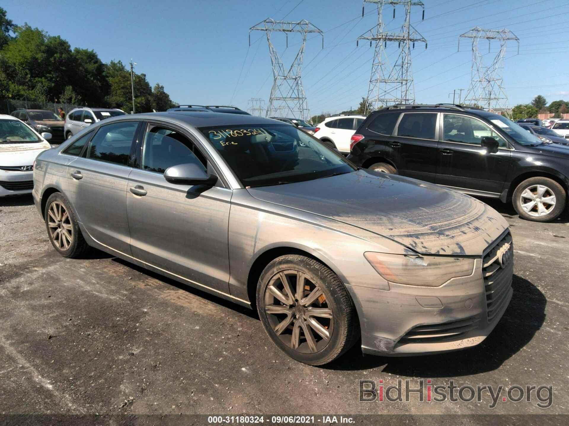 Photo WAUGFAFCXEN037374 - AUDI A6 2014