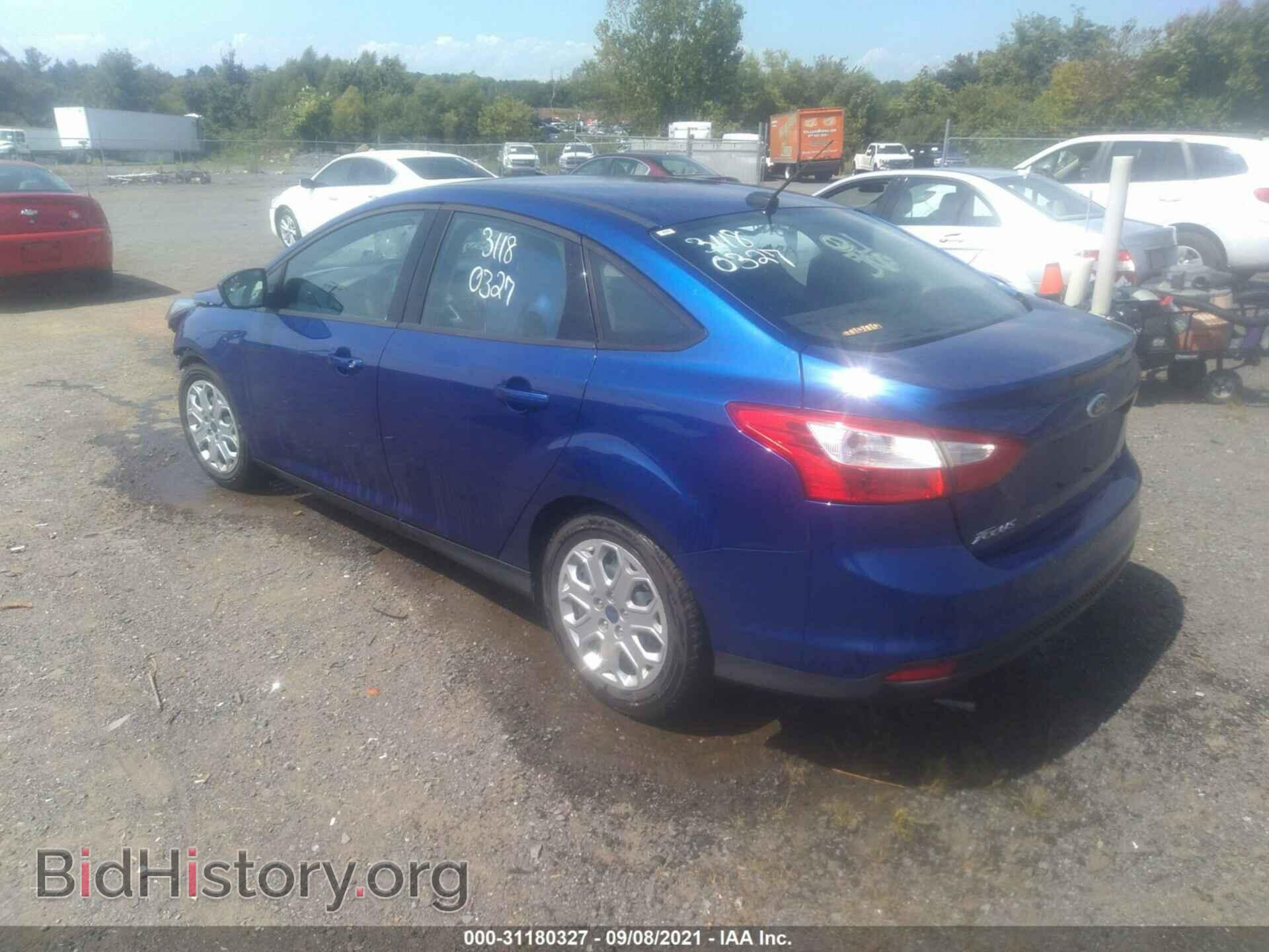 2012 FORD FOCUS - VIN: 1FAHP3F2XCL462938 - Фото 3