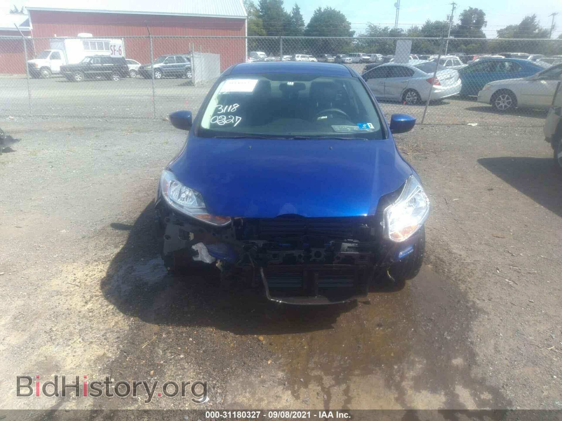 2012 FORD FOCUS - VIN: 1FAHP3F2XCL462938 - Фото 6