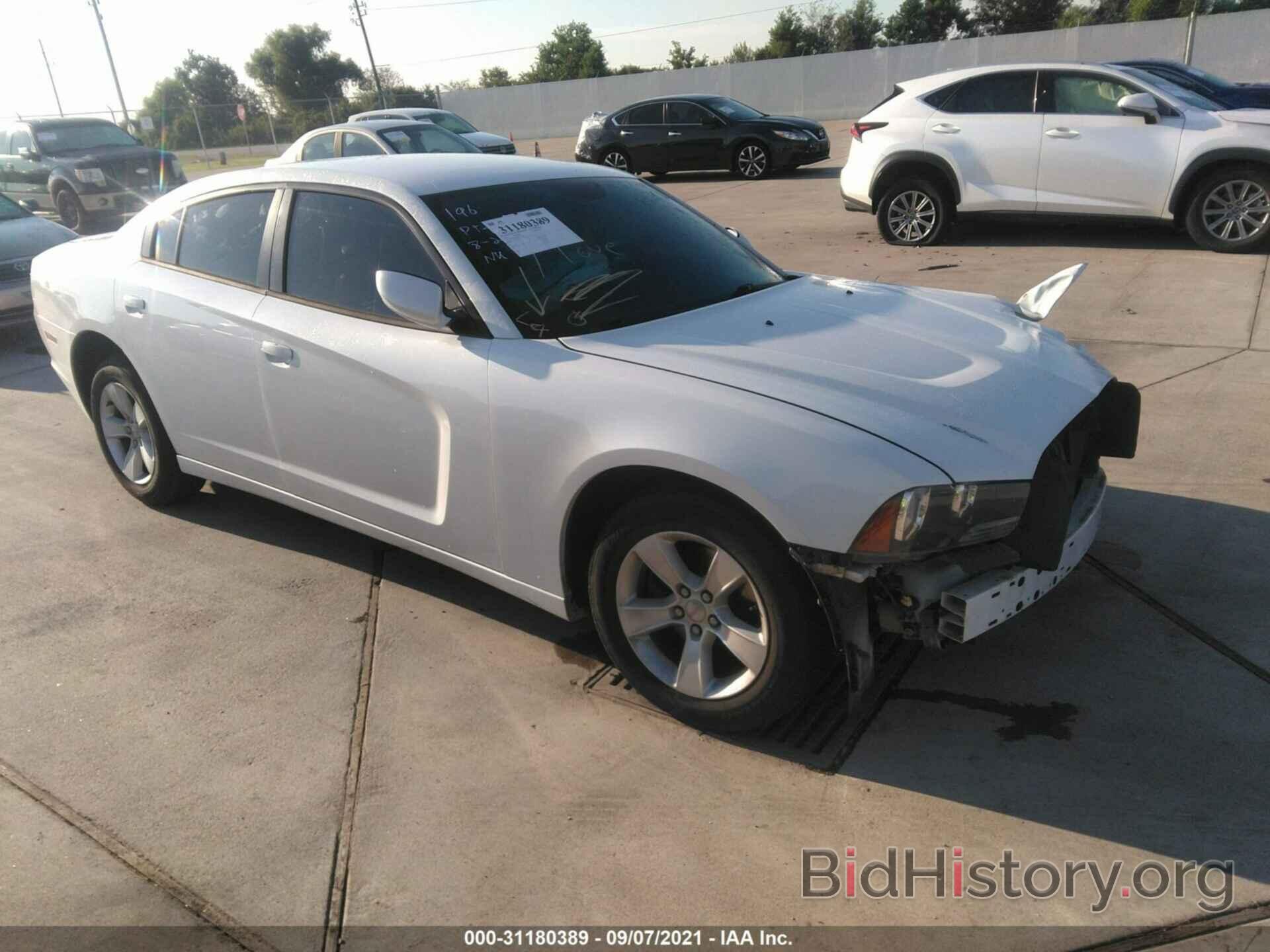 Photo 2C3CDXBG9EH191607 - DODGE CHARGER 2014