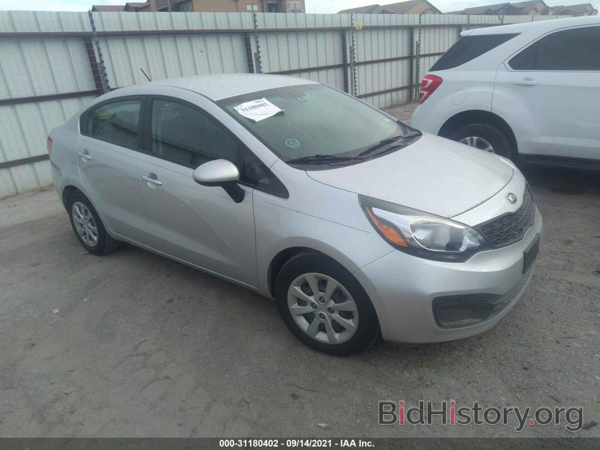 Photo KNADM4A3XE6413731 - KIA RIO 2014