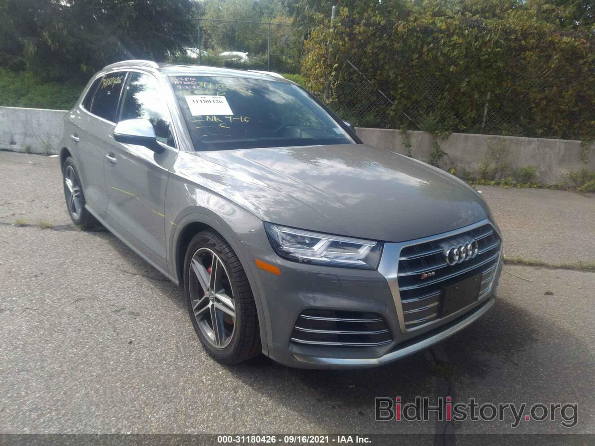 Photo WA1B4AFY6K2016530 - AUDI SQ5 2019