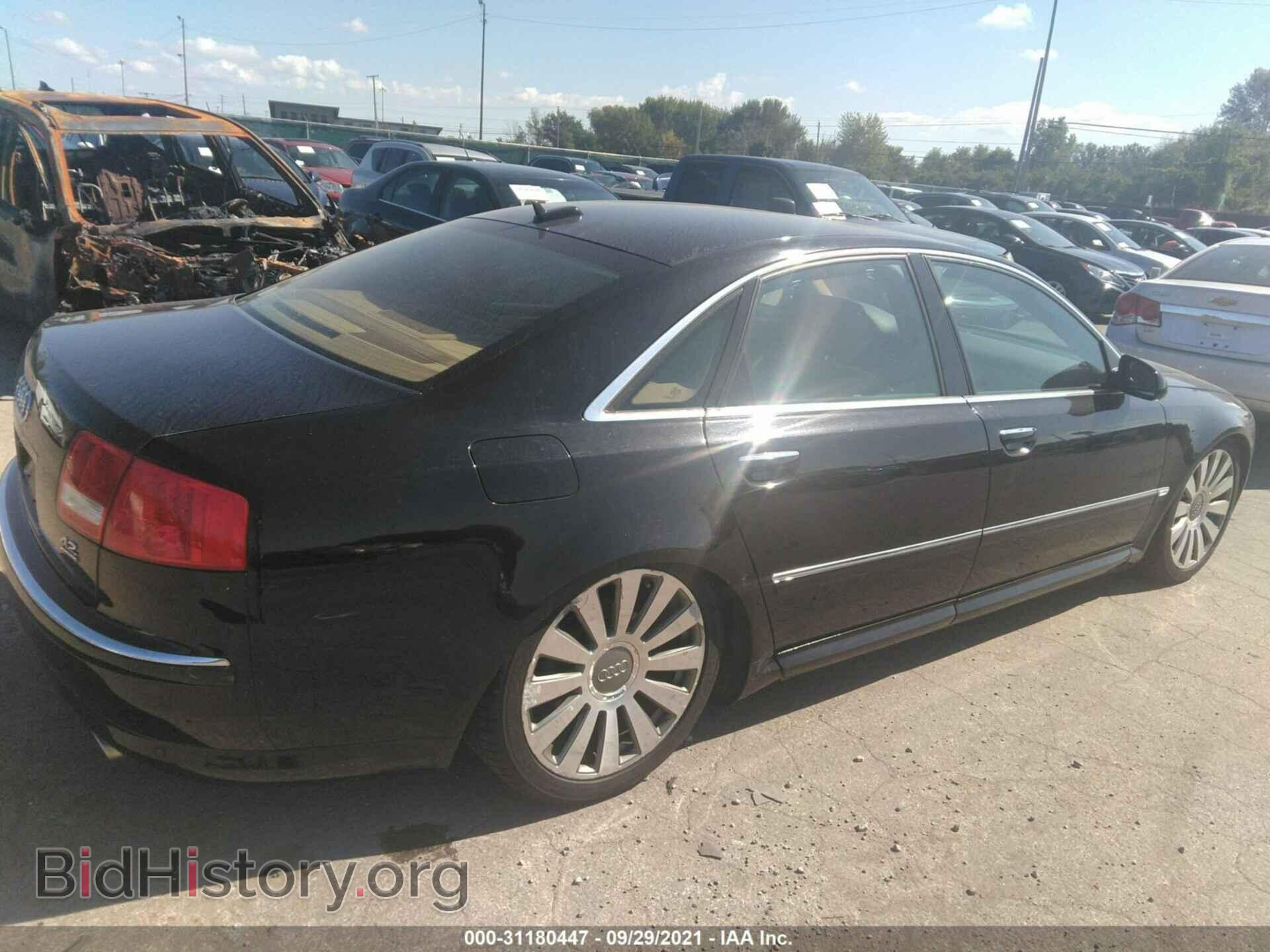 2006 AUDI A8 - VIN: WAULL44E66N008159 - Фото 4