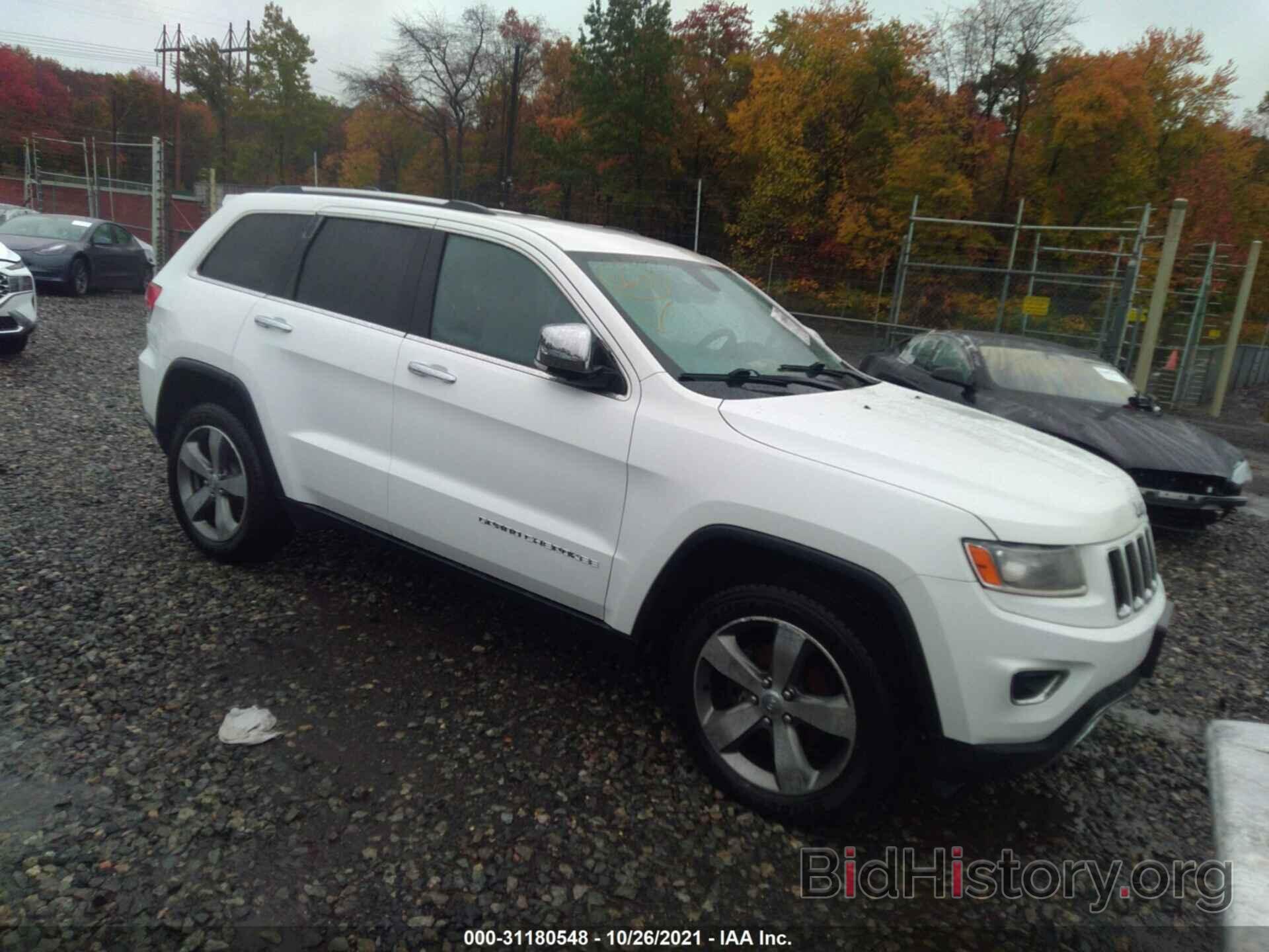 Photo 1C4RJFBG4FC198039 - JEEP GRAND CHEROKEE 2015