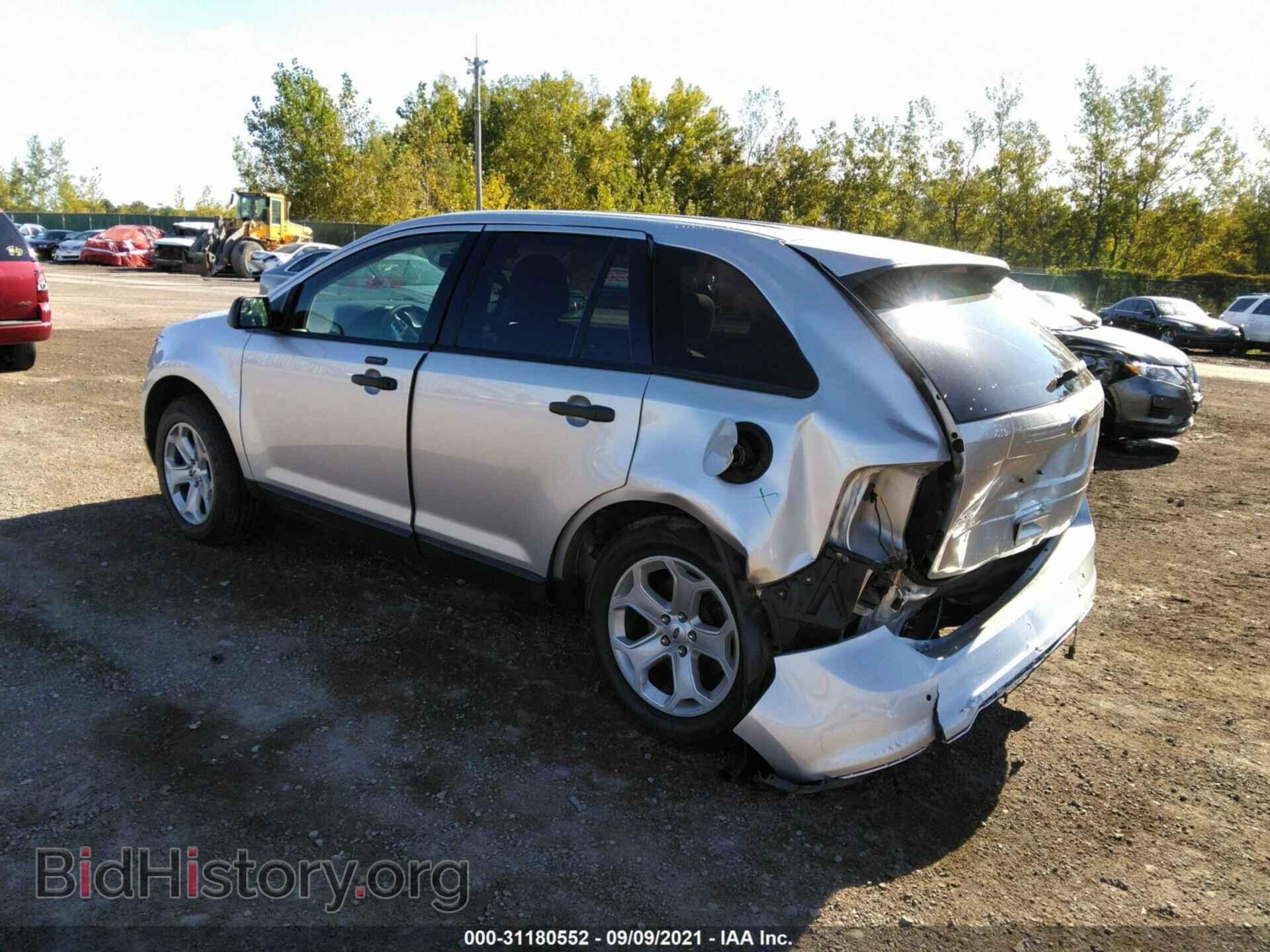 2014 FORD EDGE - VIN: 2FMDK4GC6EBB28697 - Фото 3
