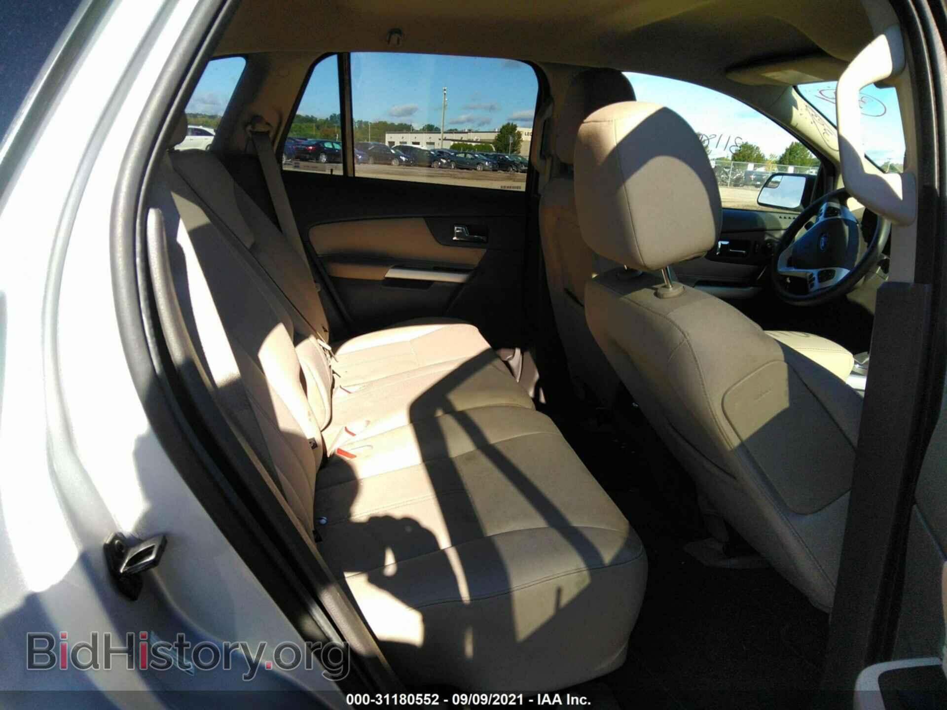2014 FORD EDGE - VIN: 2FMDK4GC6EBB28697 - Фото 8