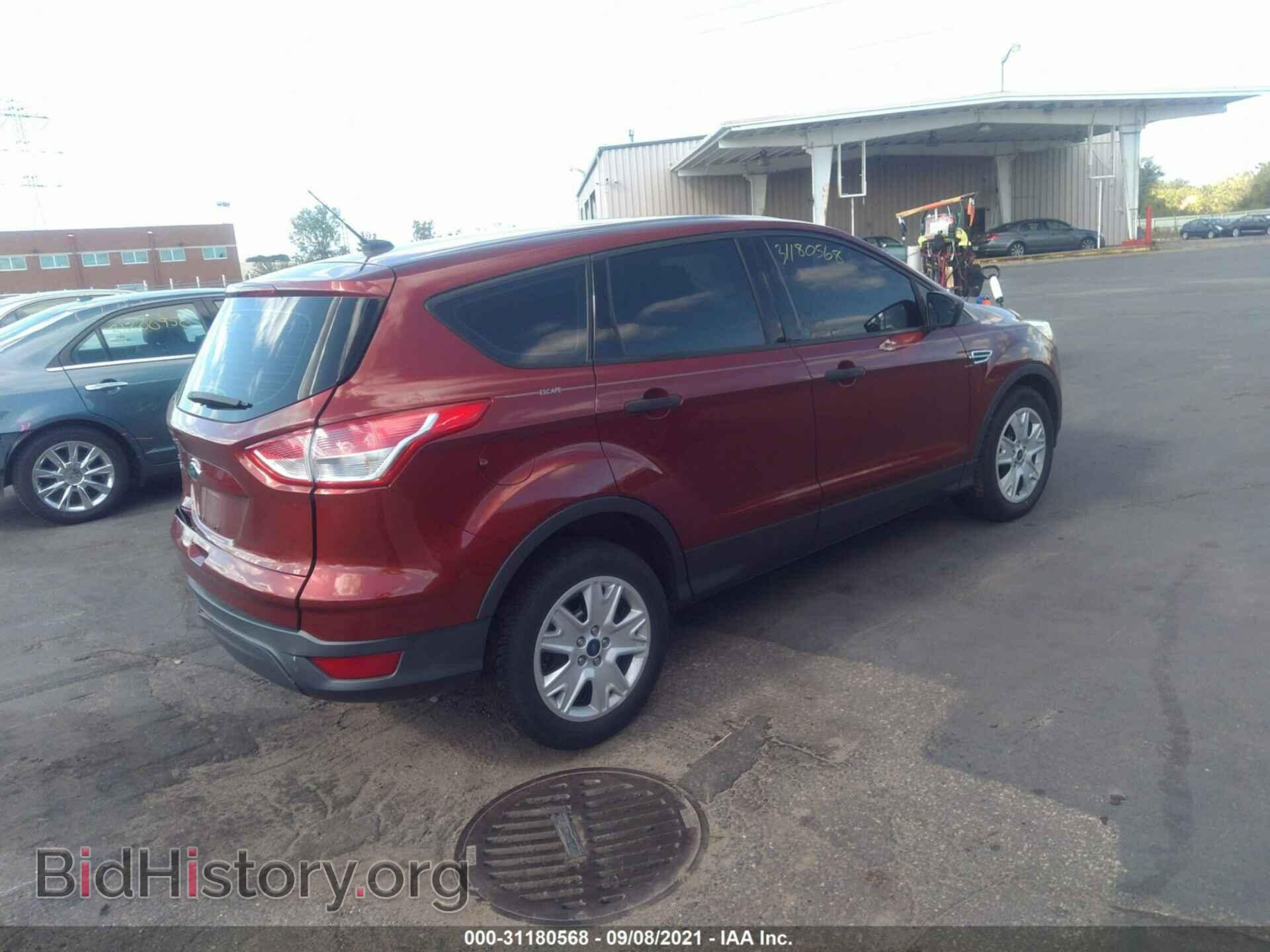 2016 FORD ESCAPE - VIN: 1FMCU0F7XGUA29364 - Фото 4