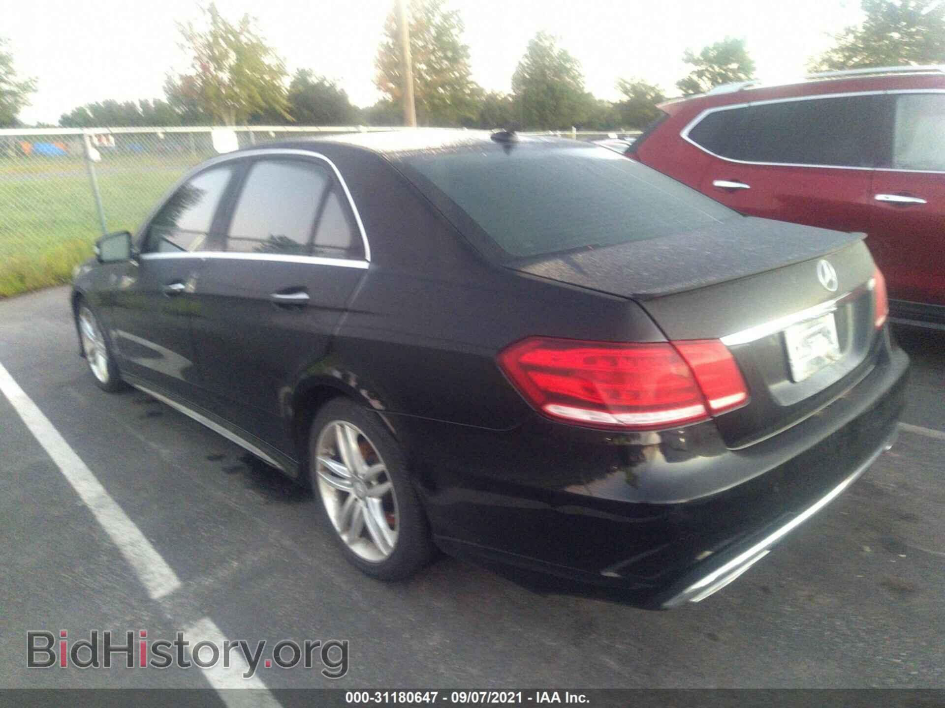 2014 MERCEDES-BENZ E-CLASS - VIN: WDDHF8JB9EA919941 - Фото 3