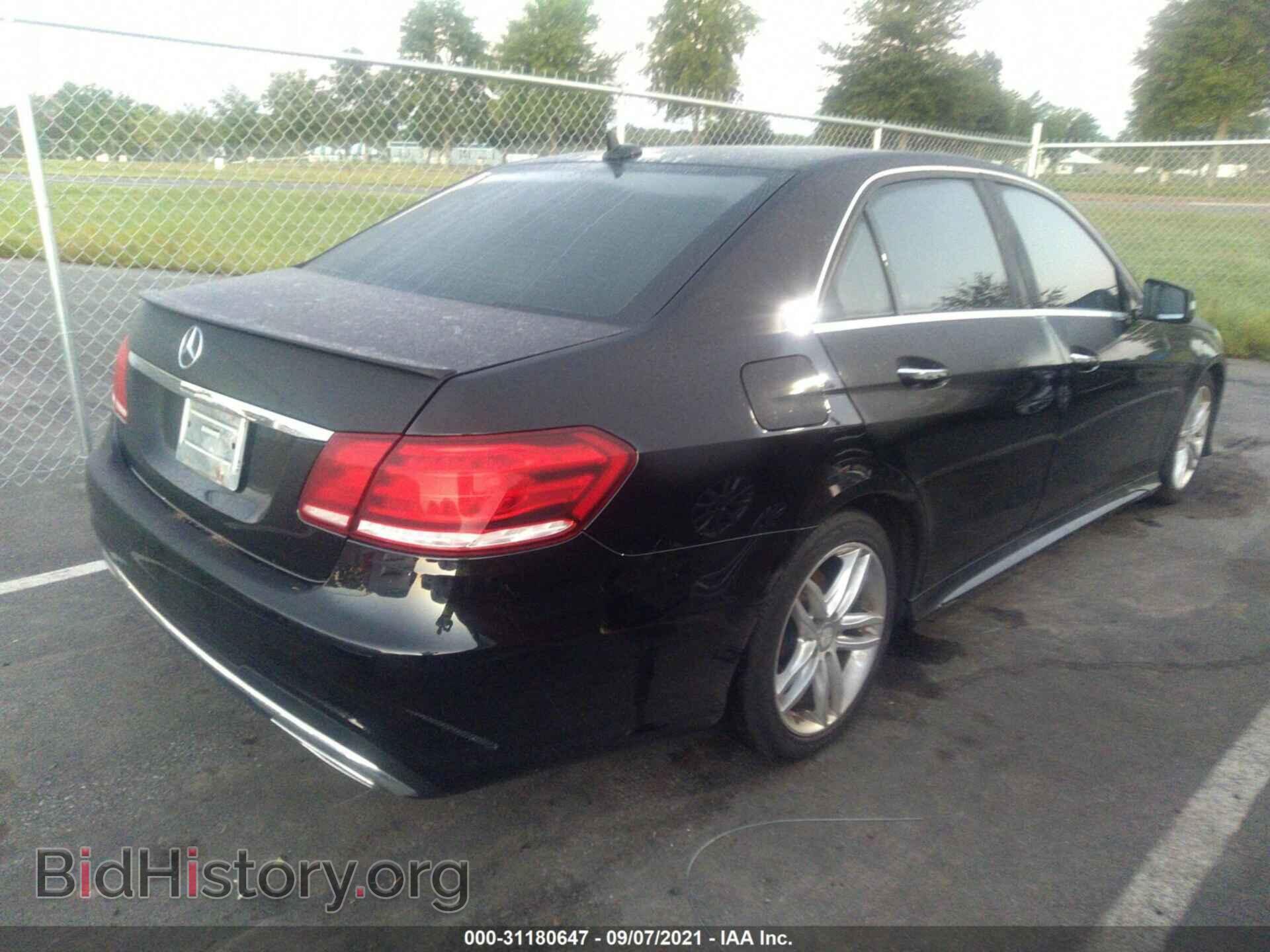 2014 MERCEDES-BENZ E-CLASS - VIN: WDDHF8JB9EA919941 - Фото 4