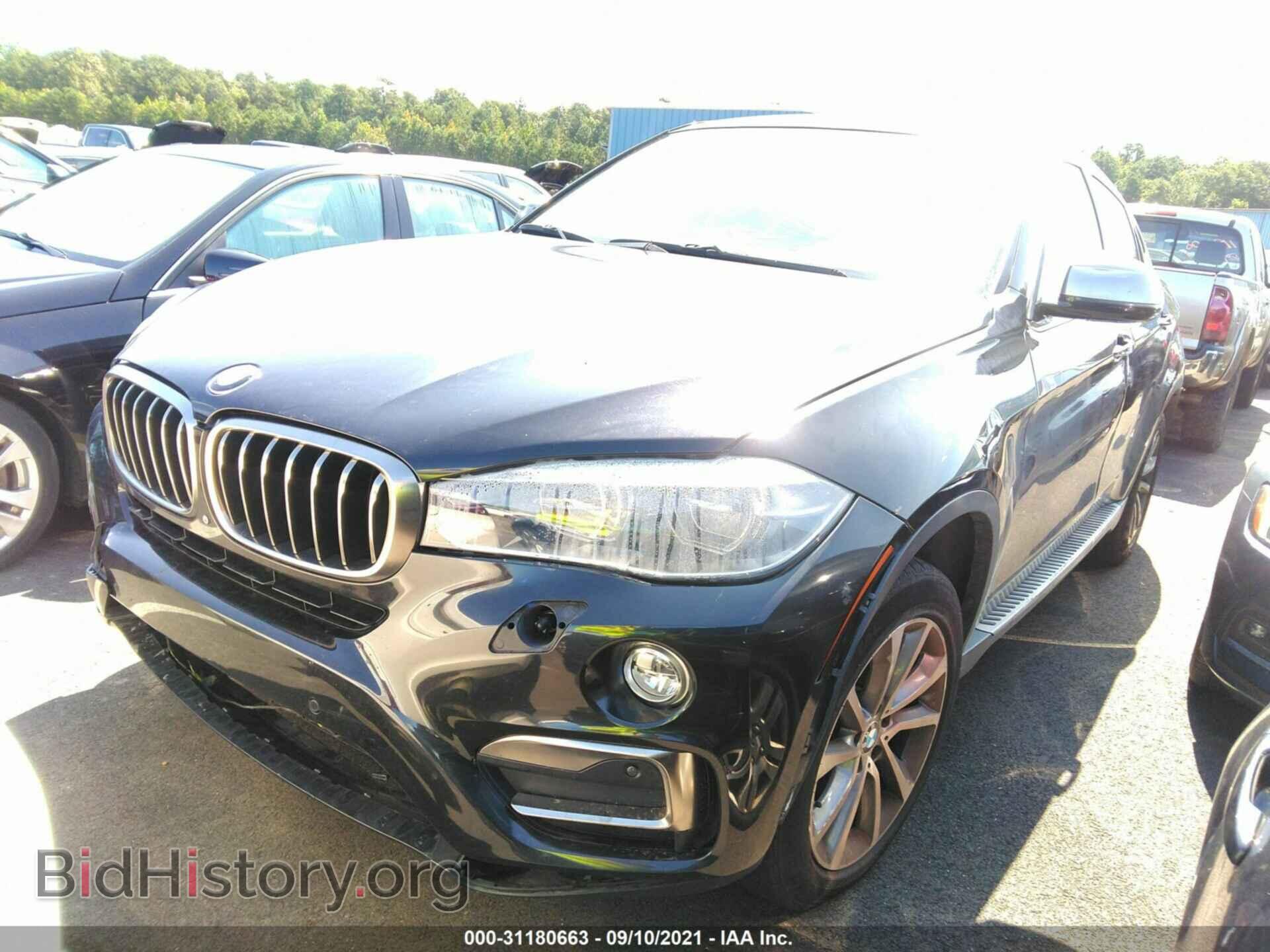 2015 BMW X6 - VIN: 5UXKU2C55F0F94806 - Фото 2