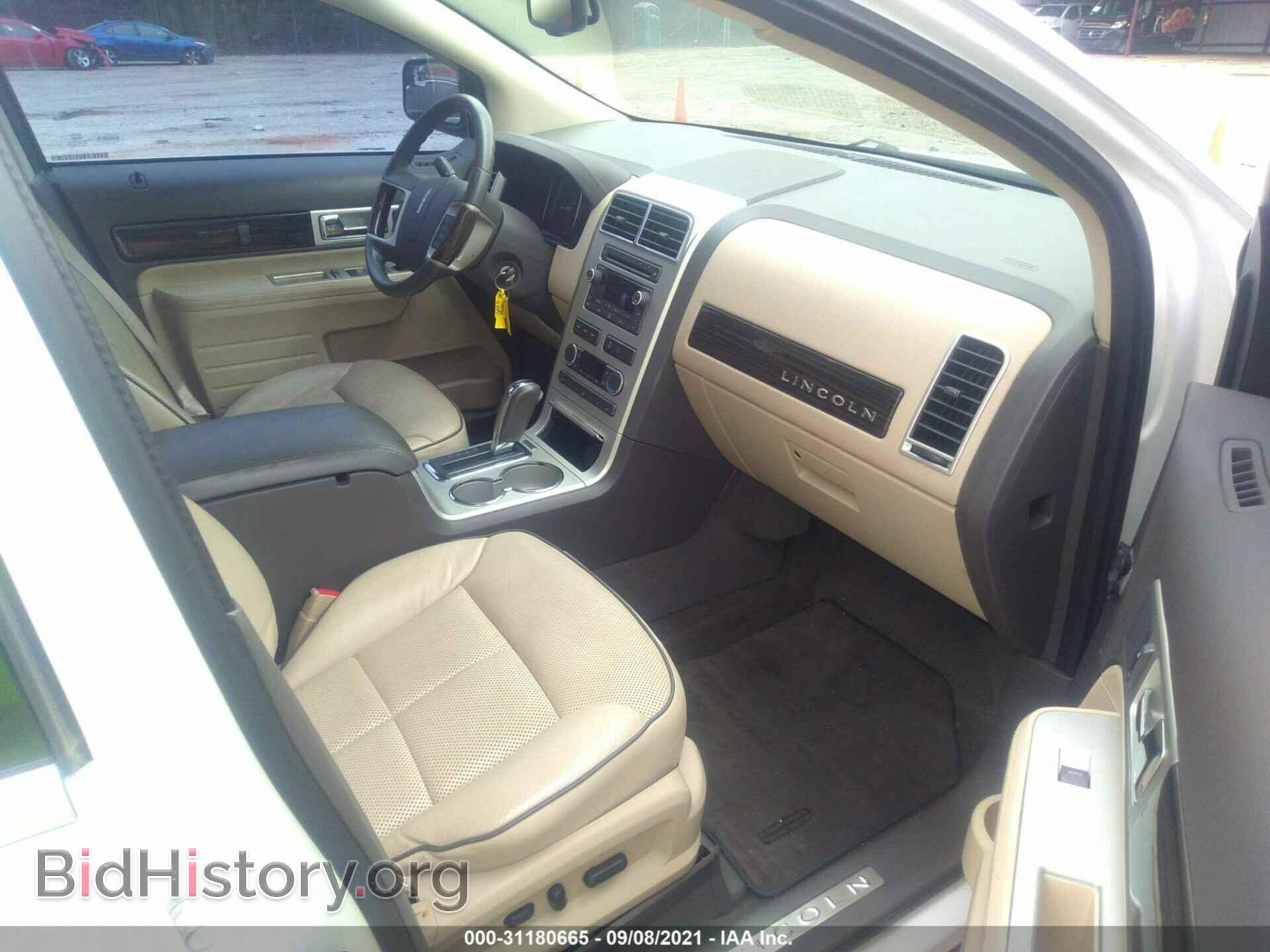 2010 LINCOLN MKX - VIN: 2LMDJ6JC2ABJ03916 - Фото 5