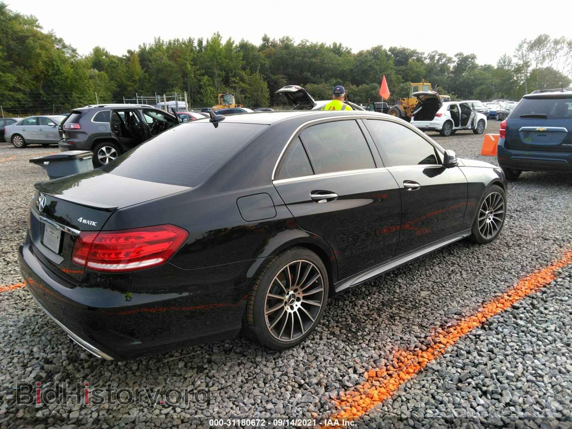2014 MERCEDES-BENZ E-CLASS - VIN: WDDHF8JB3EA828132 - Фото 4