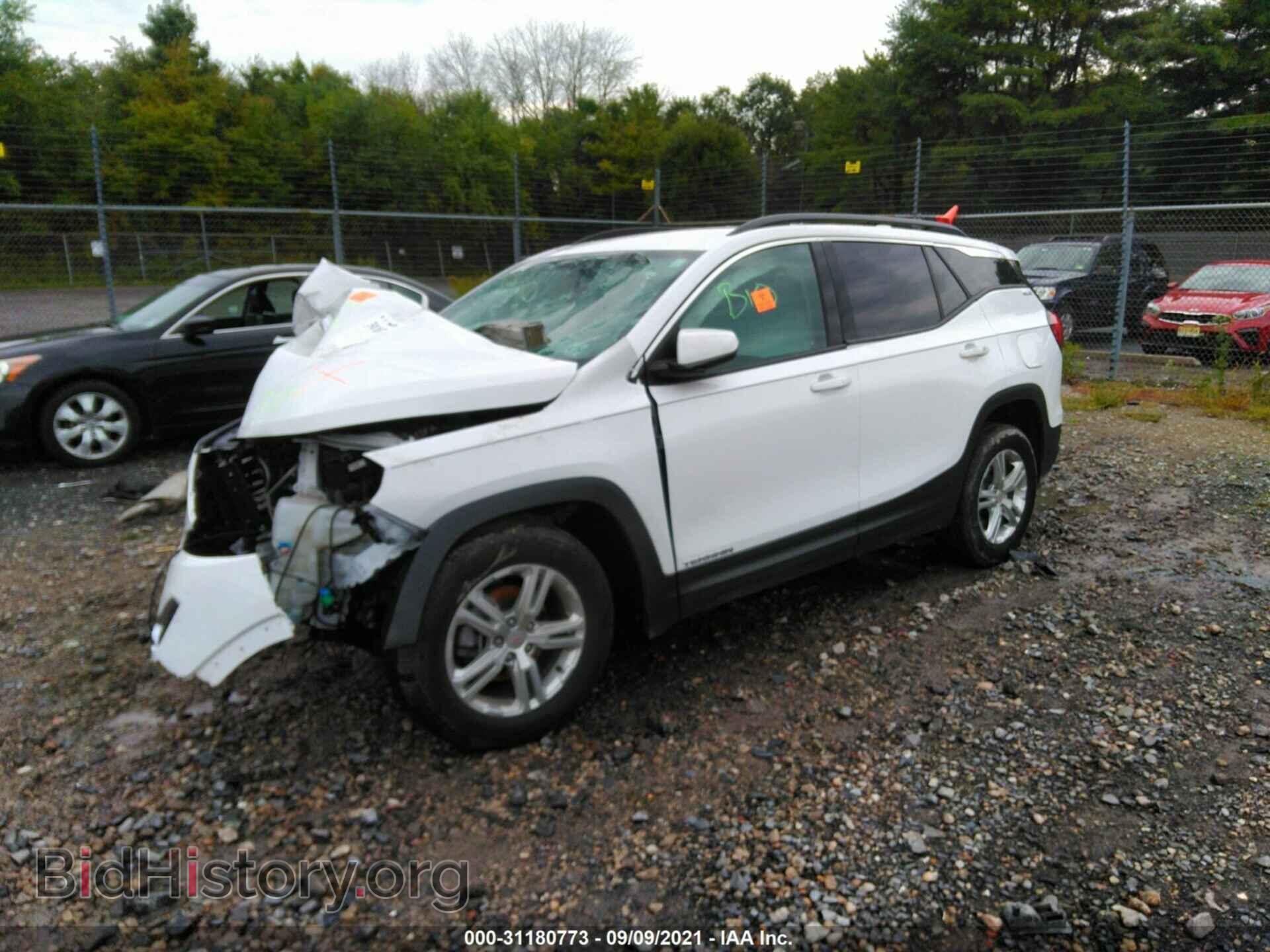 2019 GMC TERRAIN - VIN: 3GKALMEV3KL373664 - Фото 2