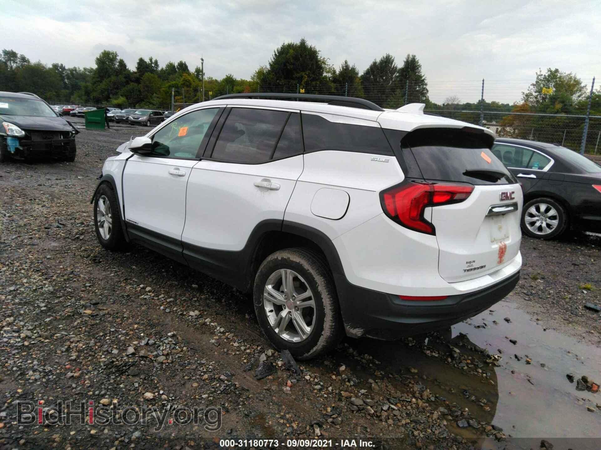 2019 GMC TERRAIN - VIN: 3GKALMEV3KL373664 - Фото 3